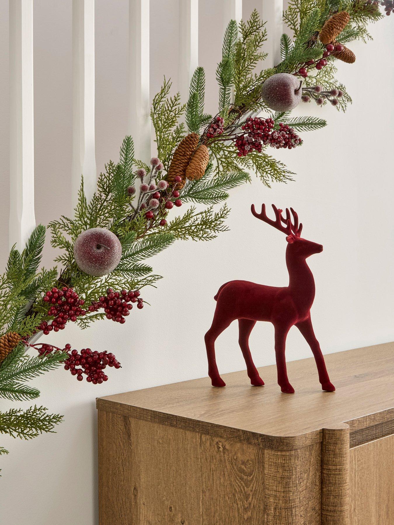 Image 1 of 4 of Very Home Apple and Berry Christmas&nbsp;Garland - 9ft