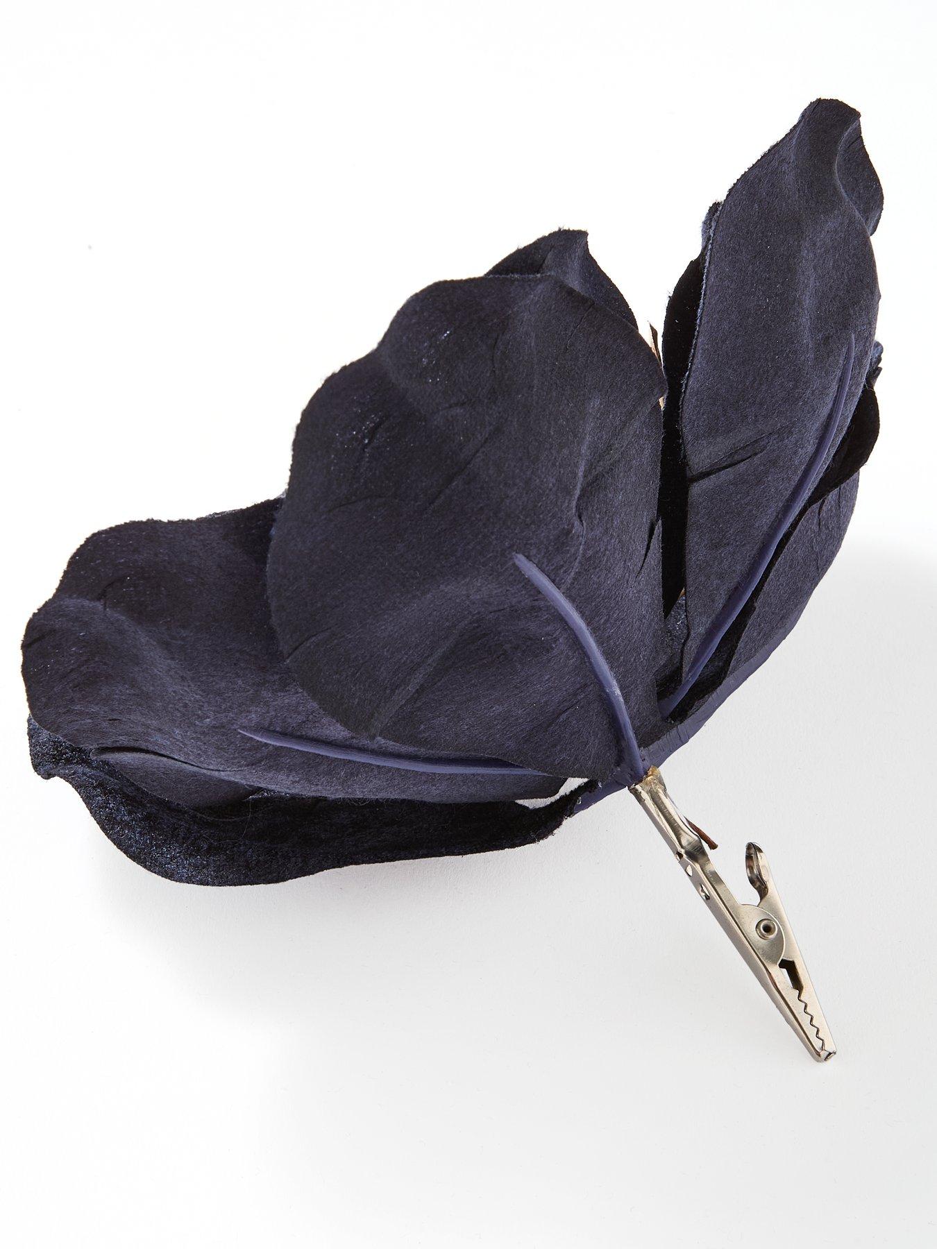 Image 4 of 4 of Very Home Set of&nbsp;6 Blue Magnolia Christmas Tree Clips