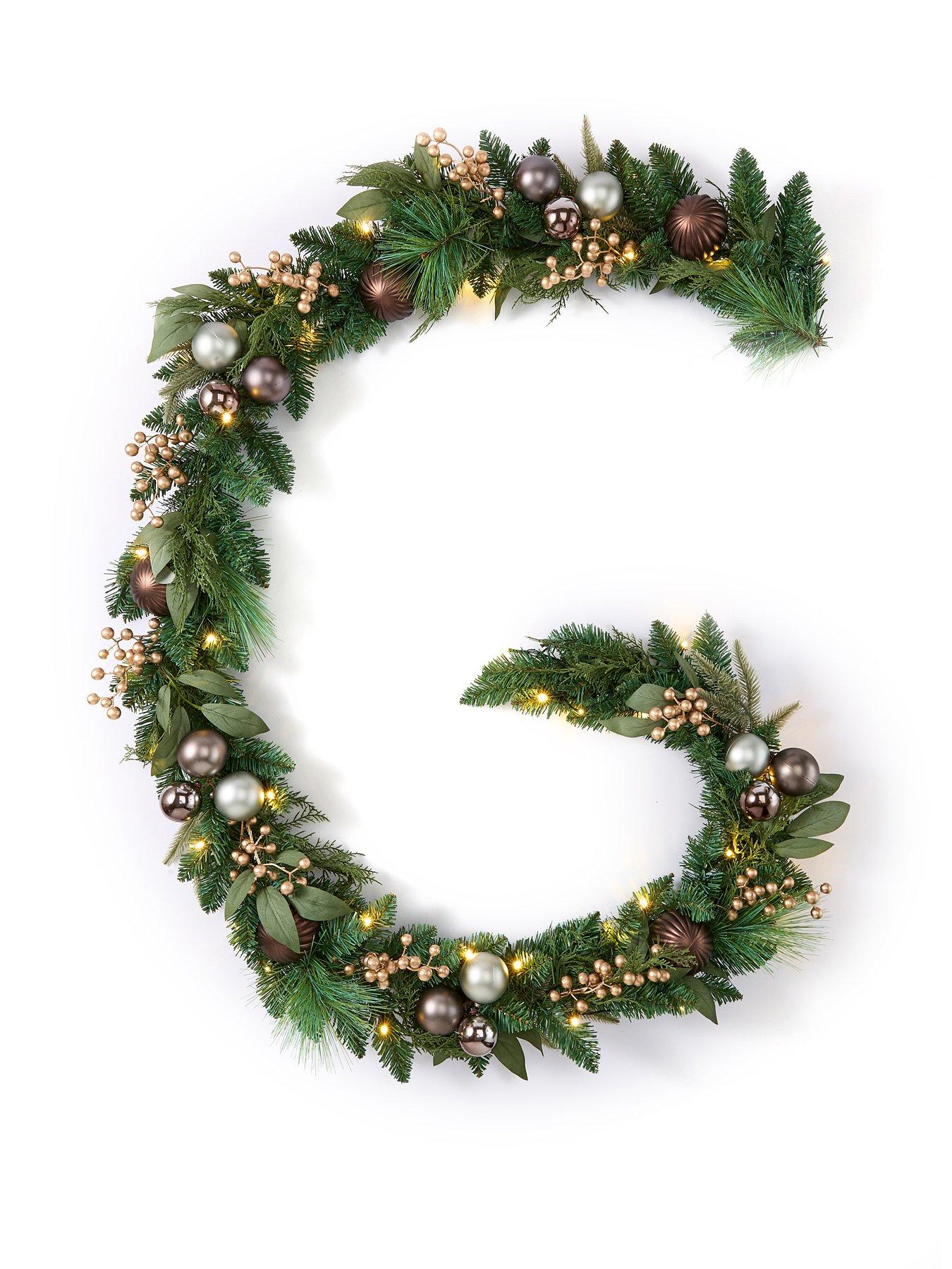 very-home-nordic-pre-lit-christmas-garland-9ftback