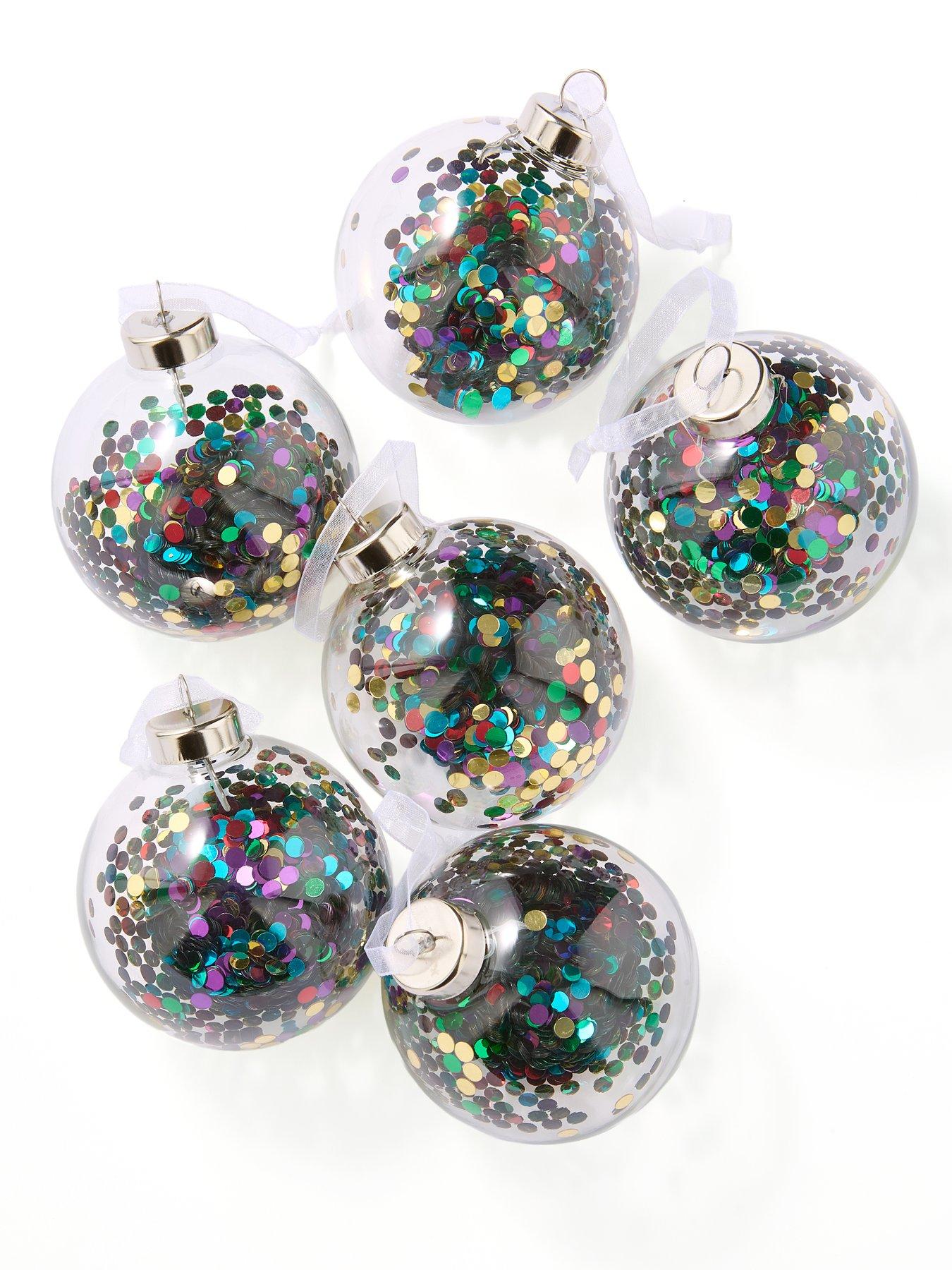 very-home-set-of-6-confetti-christmas-treenbspbaublesstillFront