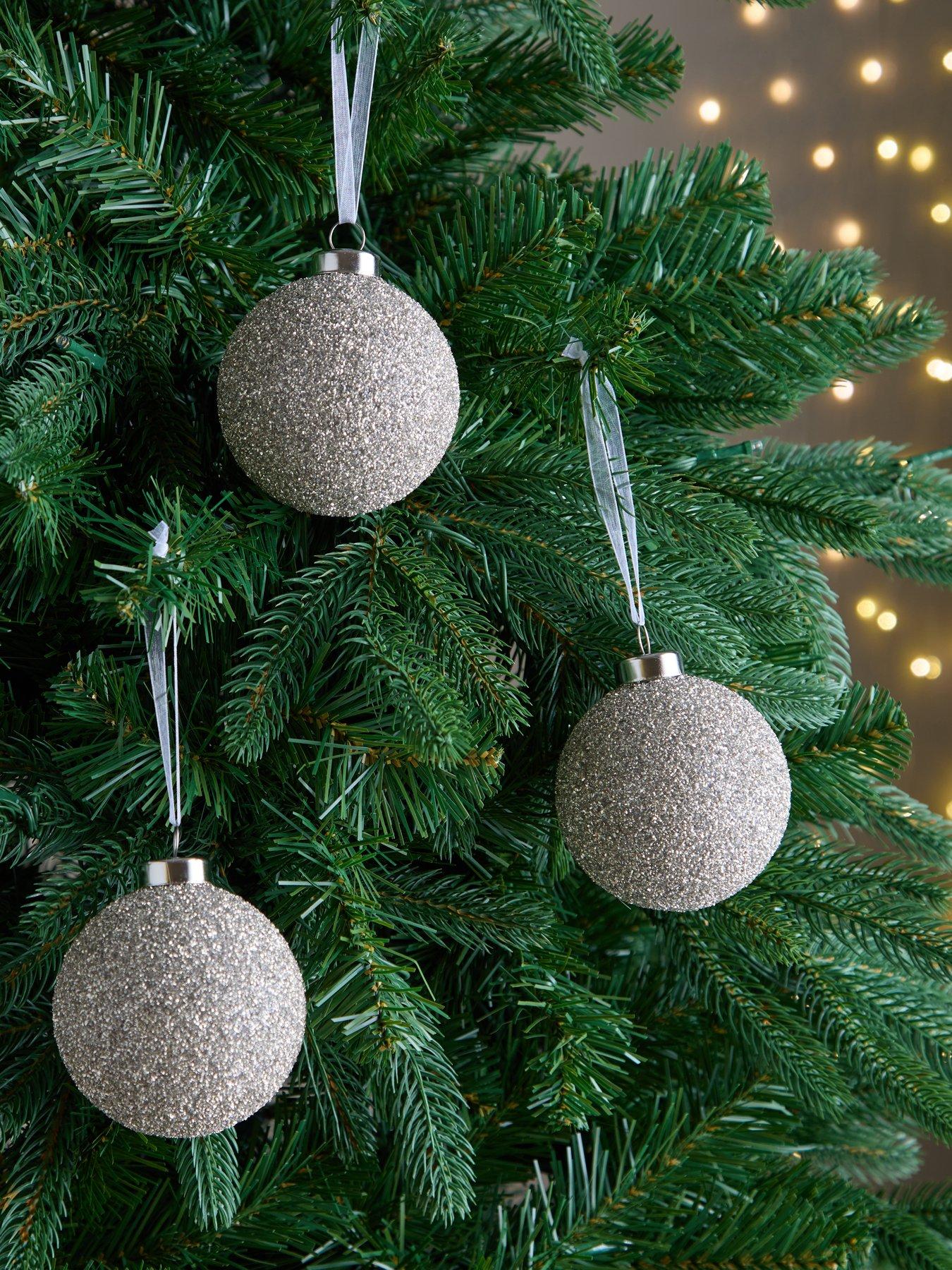 very-home-set-of-3-silver-crusted-christmas-tree-baubles
