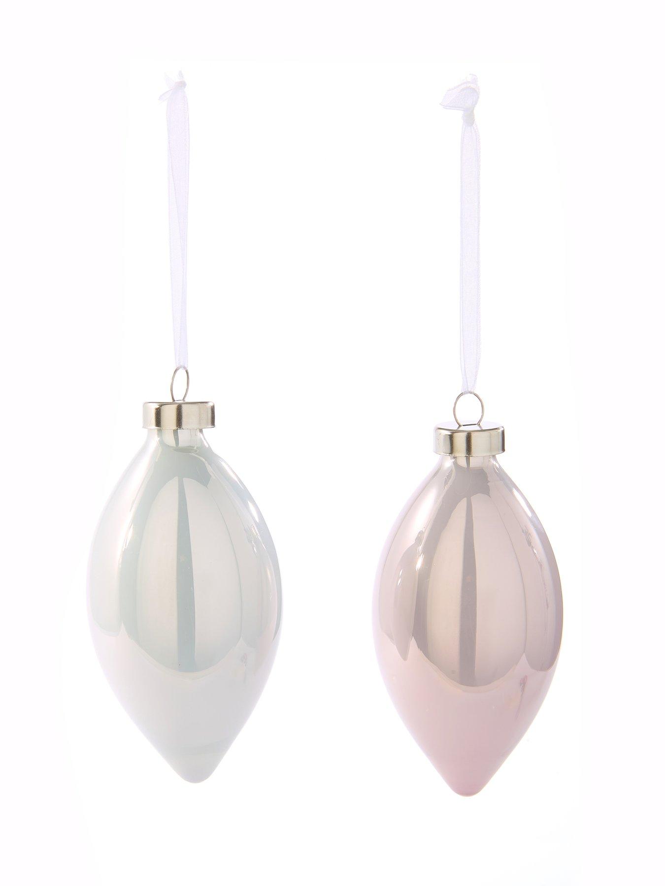 very-home-set-ofnbsp4-pearly-teardrop-glass-christmas-tree-ornamentsback