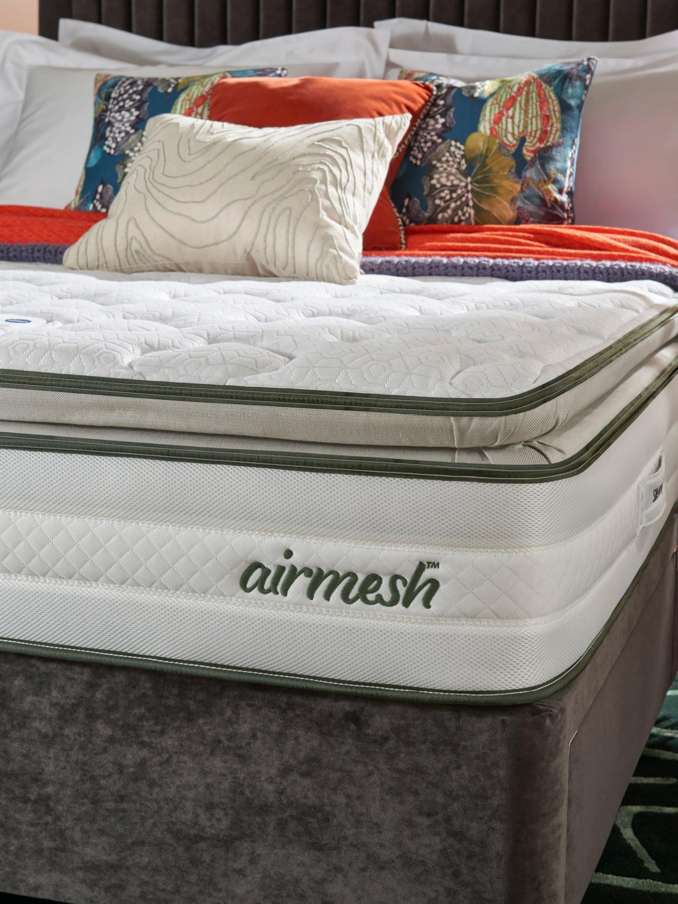 Image 4 of 8 of Silentnight Comfort Air Mesh 2000 Pocket Pillowtop Mattress