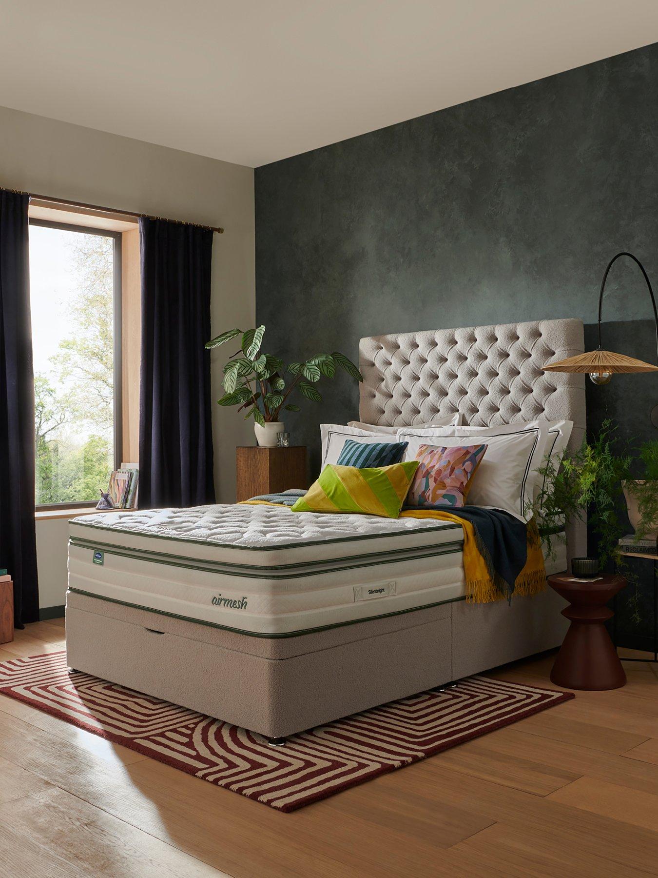 undefined Eco Comfort Air Mesh 3000 Pocket Box Top Mattress