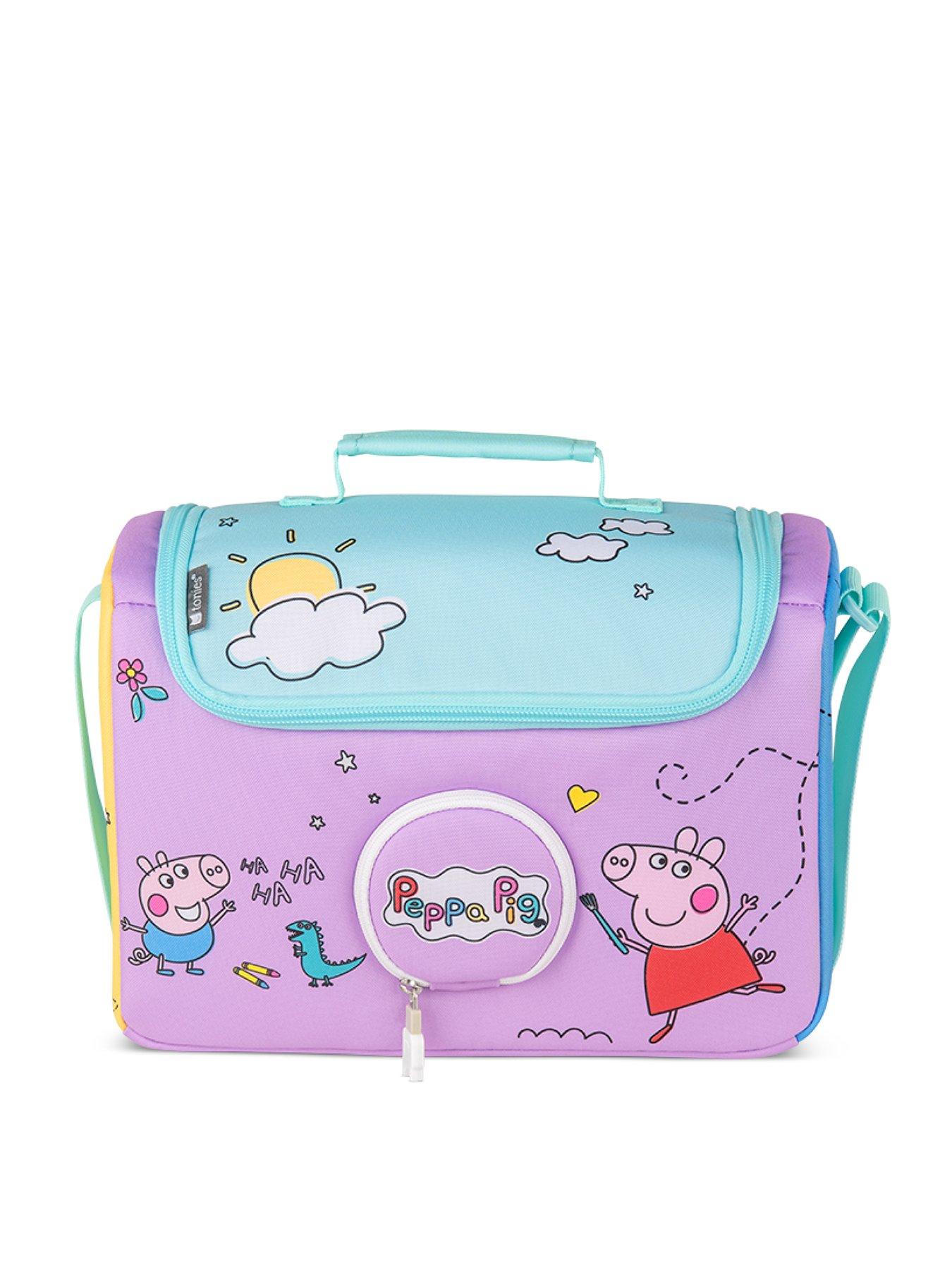 Image 1 of 5 of Tonies Peppa Pig Listen &amp; Play Bag