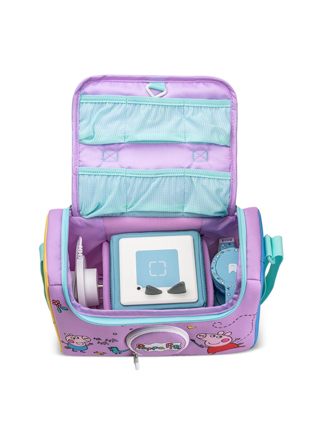 Image 2 of 5 of Tonies Peppa Pig Listen &amp; Play Bag