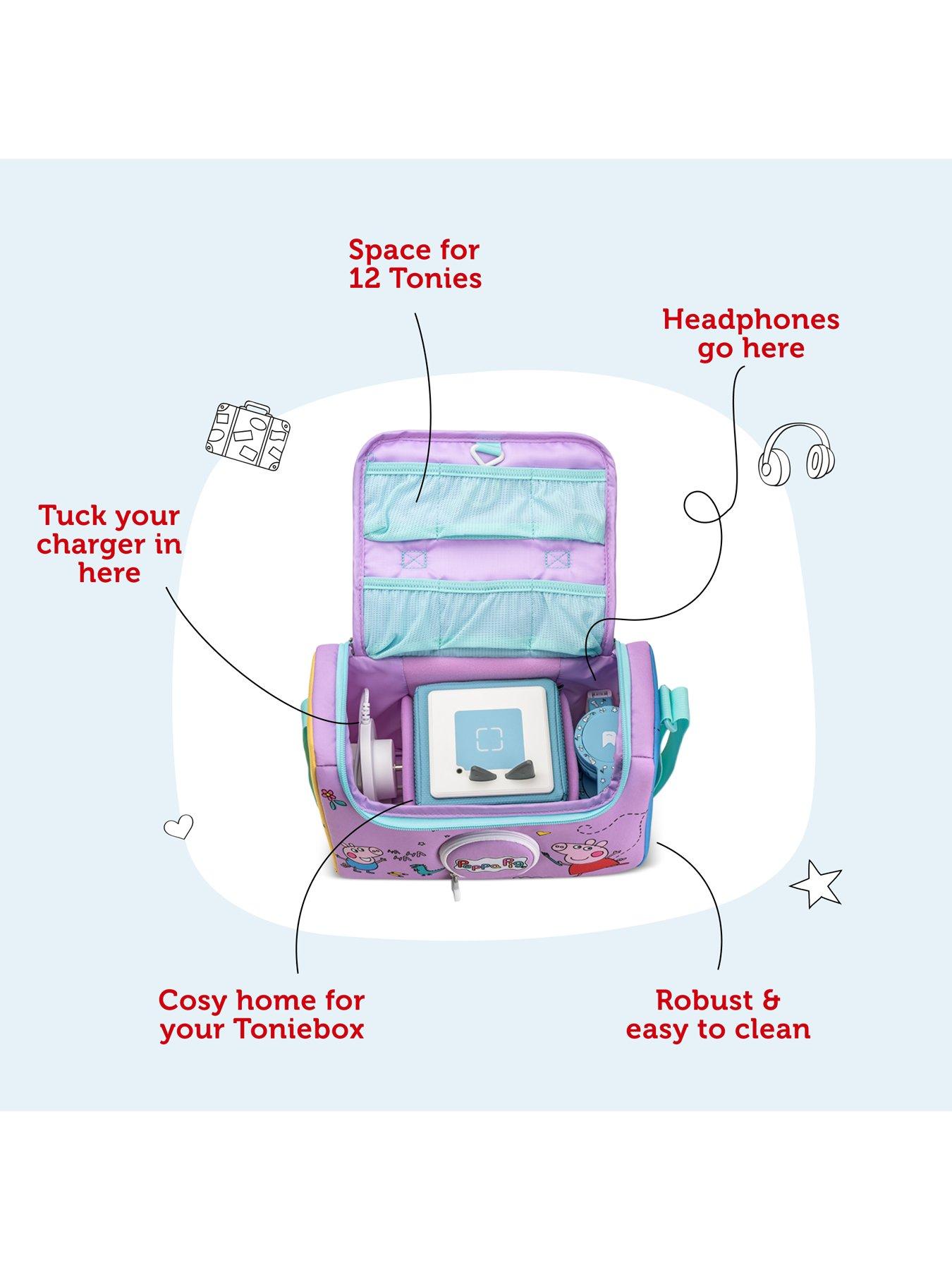 Image 5 of 5 of Tonies Peppa Pig Listen &amp; Play Bag