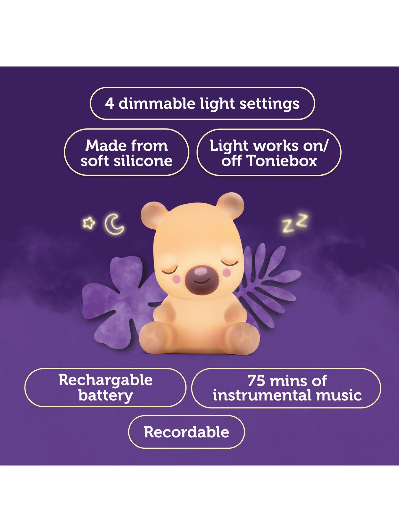 Image 3 of 4 of Tonies Sleepy Bear Night Light Tonie
