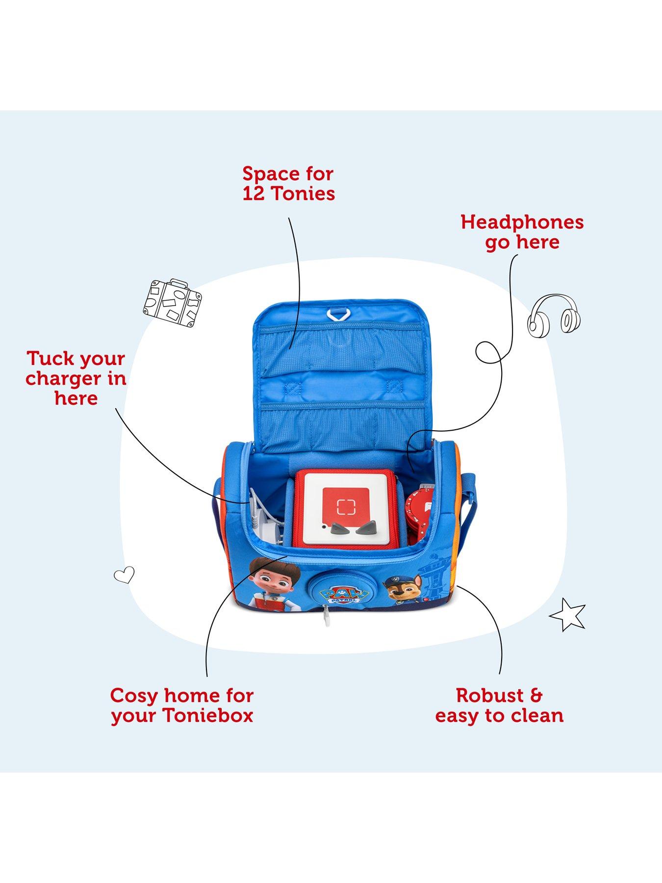Image 5 of 5 of Tonies Listen &amp; Play Bag PAW Patrol