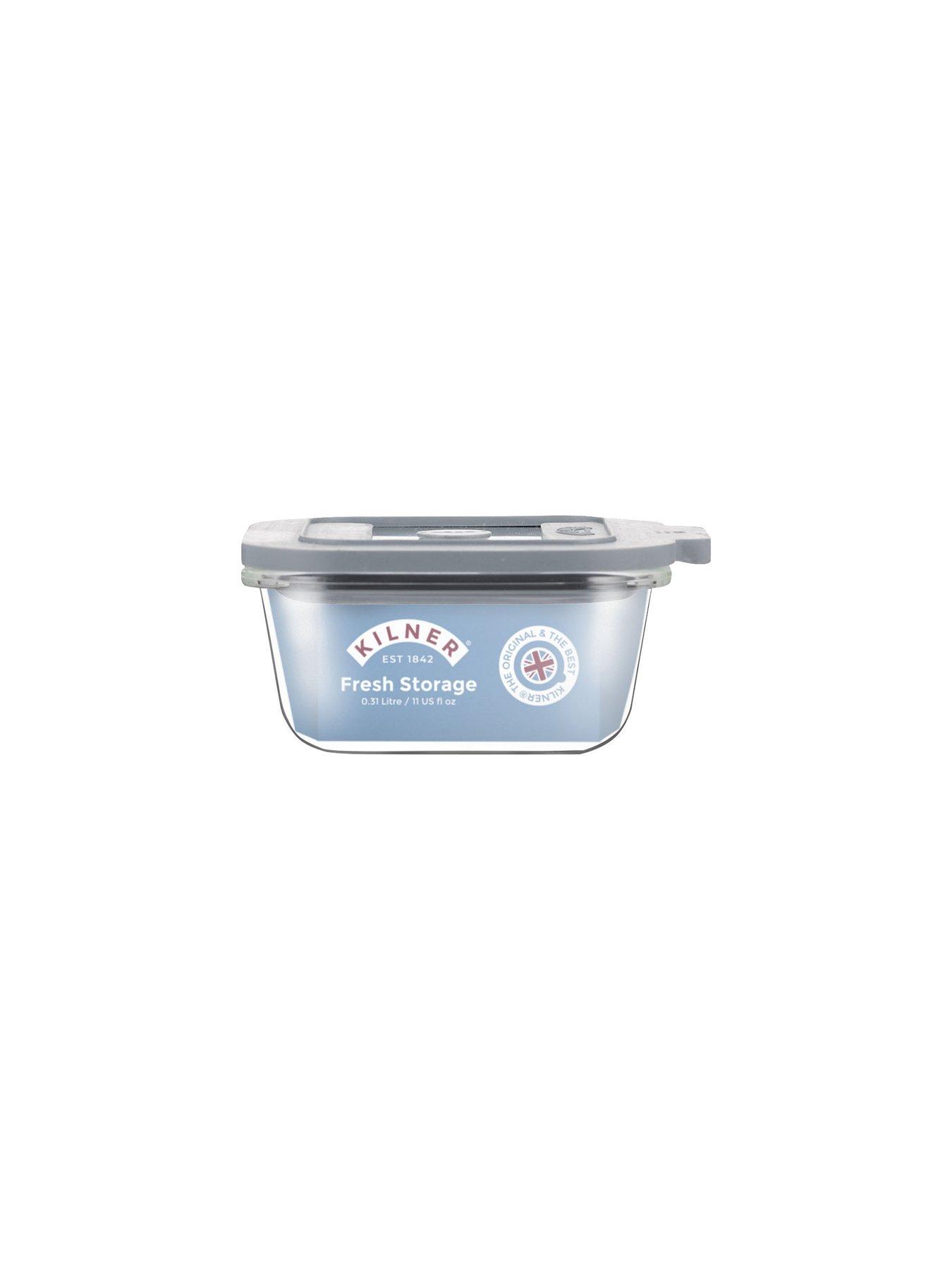 Image 3 of 7 of KILNER Fresh Storage Set of 2 Containers -&nbsp;0.3l