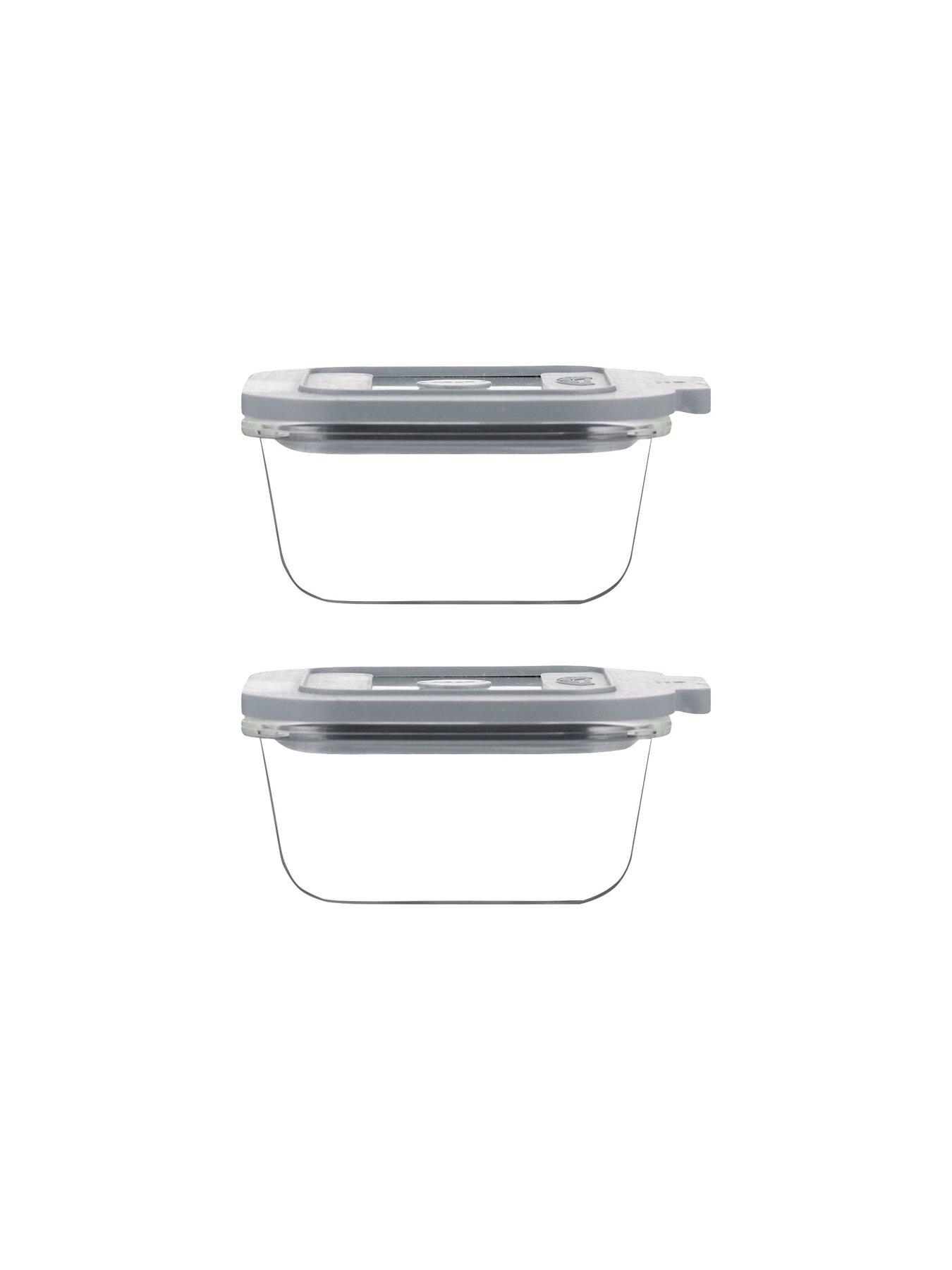 Image 4 of 7 of KILNER Fresh Storage Set of 2 Containers -&nbsp;0.3l
