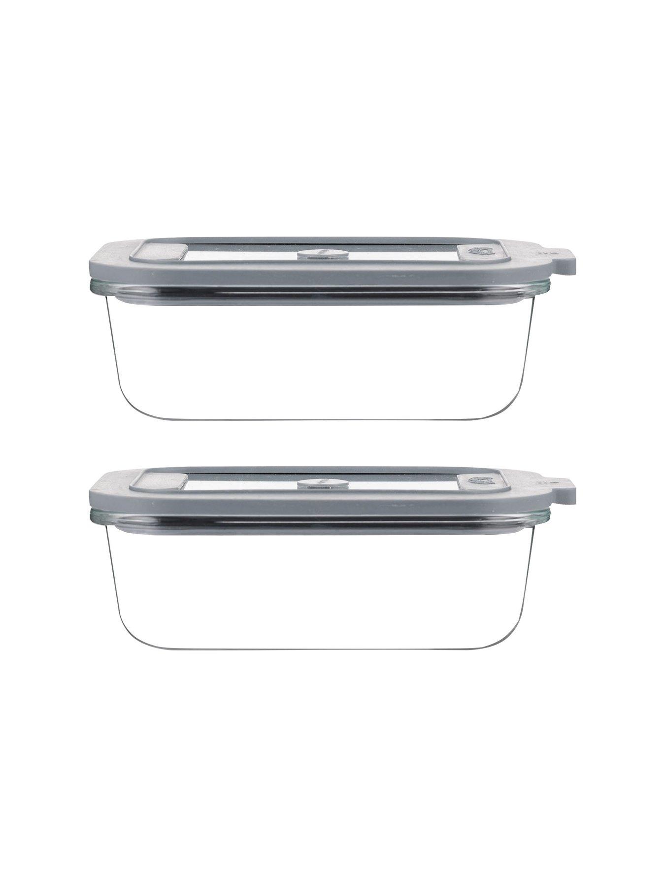 Image 3 of 6 of KILNER Fresh Storage Set of 2 Containers&nbsp;-&nbsp;0.63l