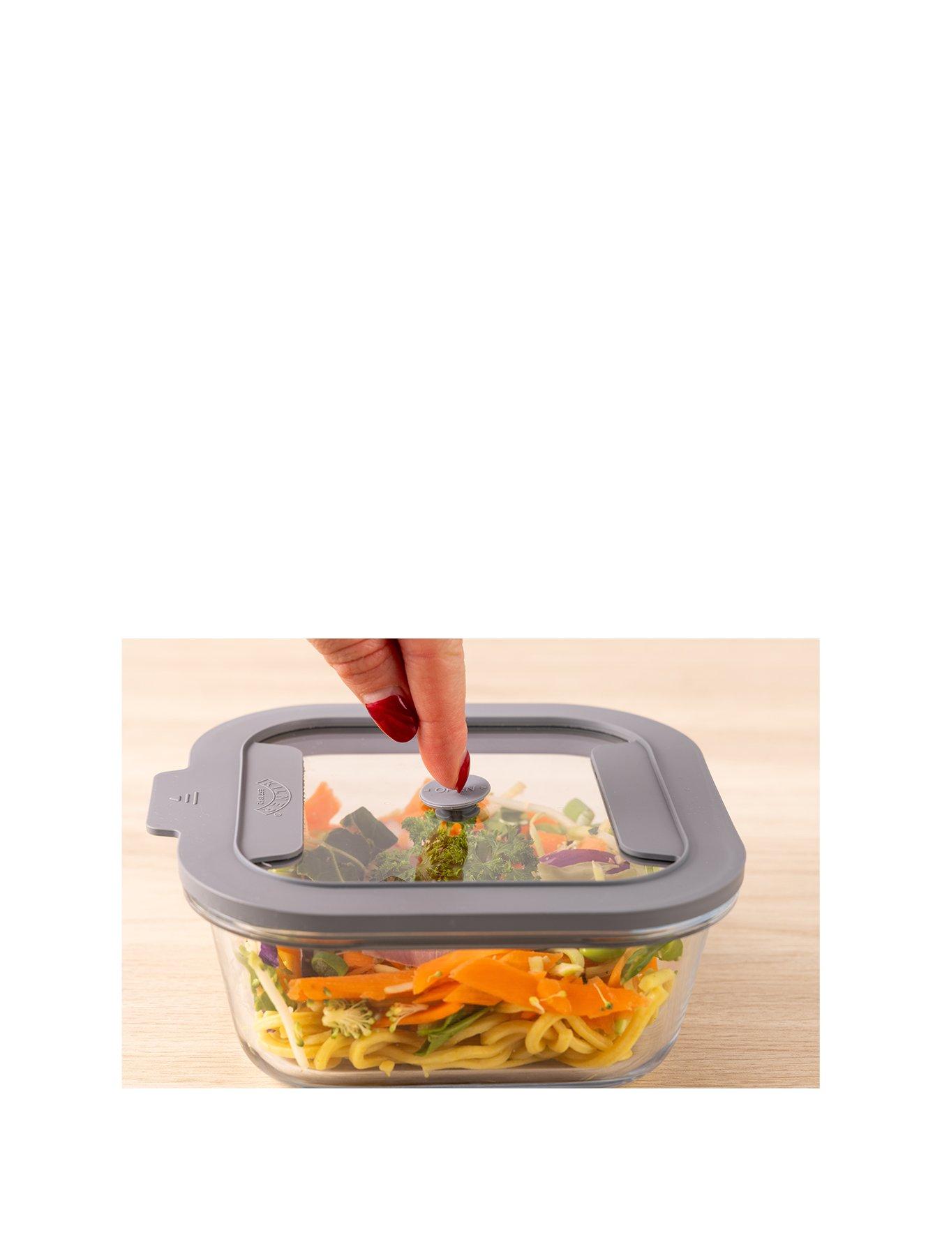 KILNER Fresh Storage Set of 2 Containers - 0.8l