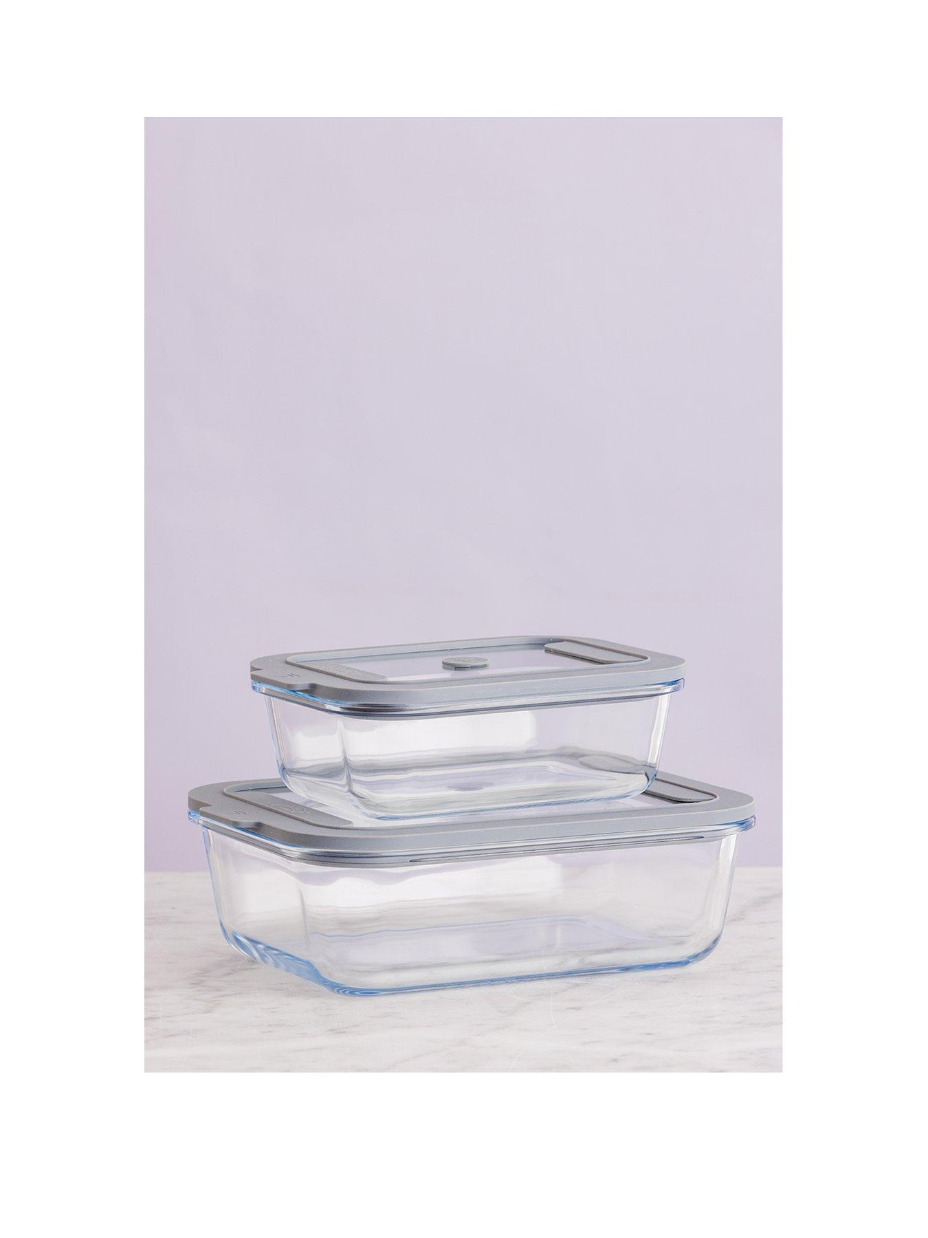 Image 2 of 7 of KILNER Fresh Storage Set of Containers&nbsp;-&nbsp;2&nbsp;- 1.5l