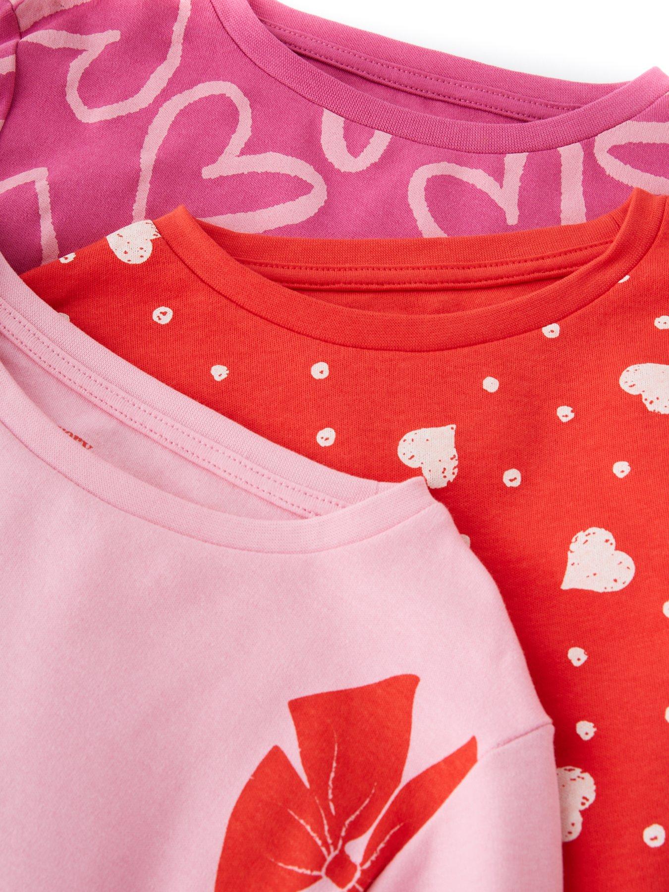 the-very-collection-girls-3-pack-heart-amp-bow-pyjamas-multidetail