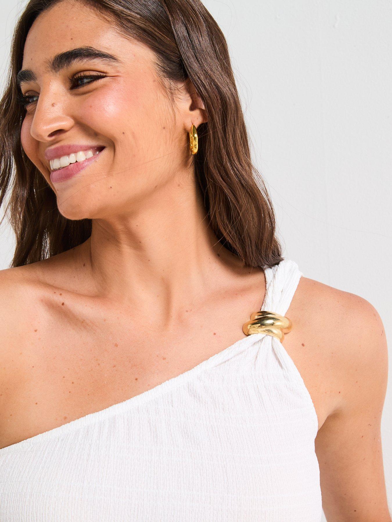 v-by-very-textured-one-shoulder-top-whiteoutfit