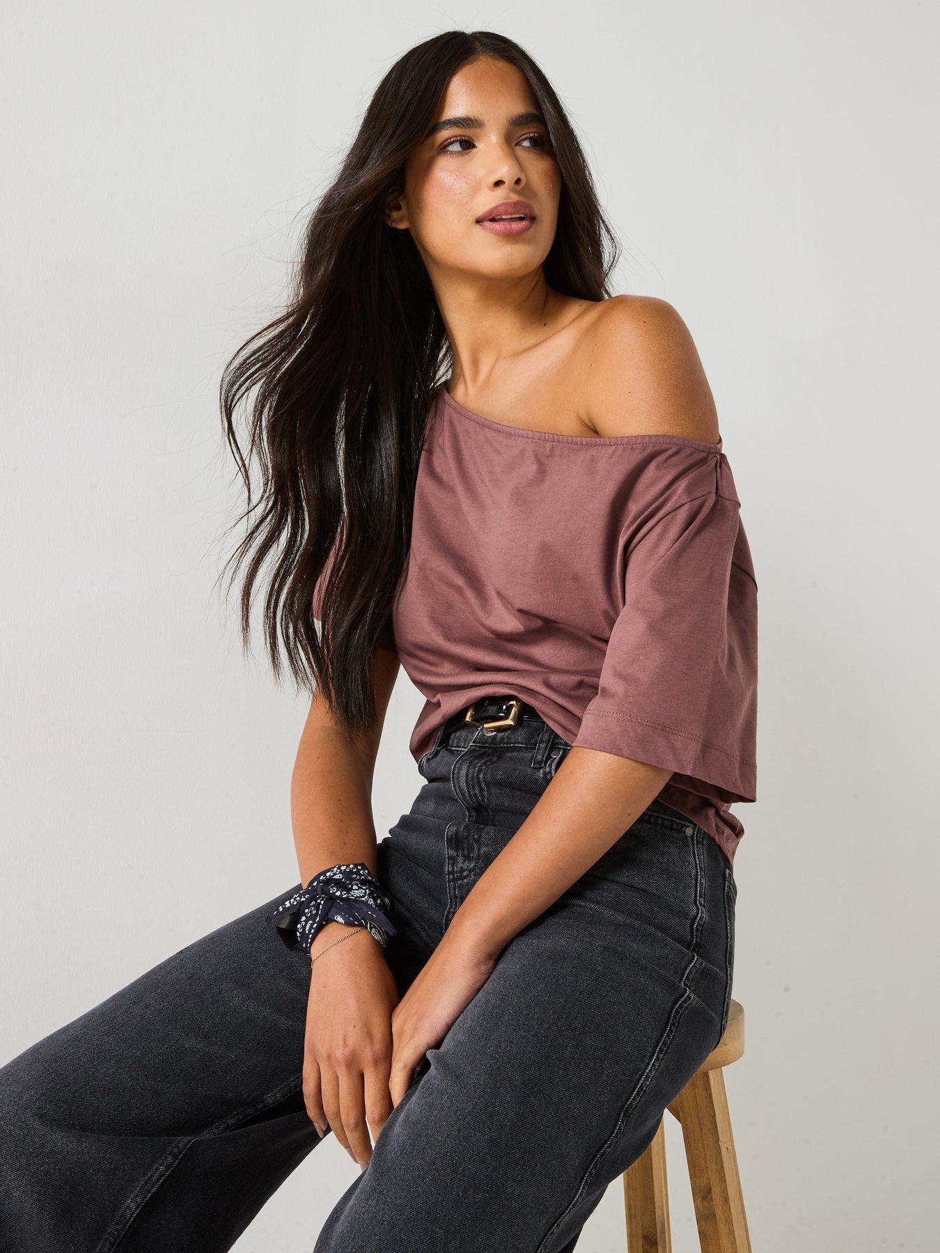 v-by-very-off-the-shoulder-top-co-ord-mink