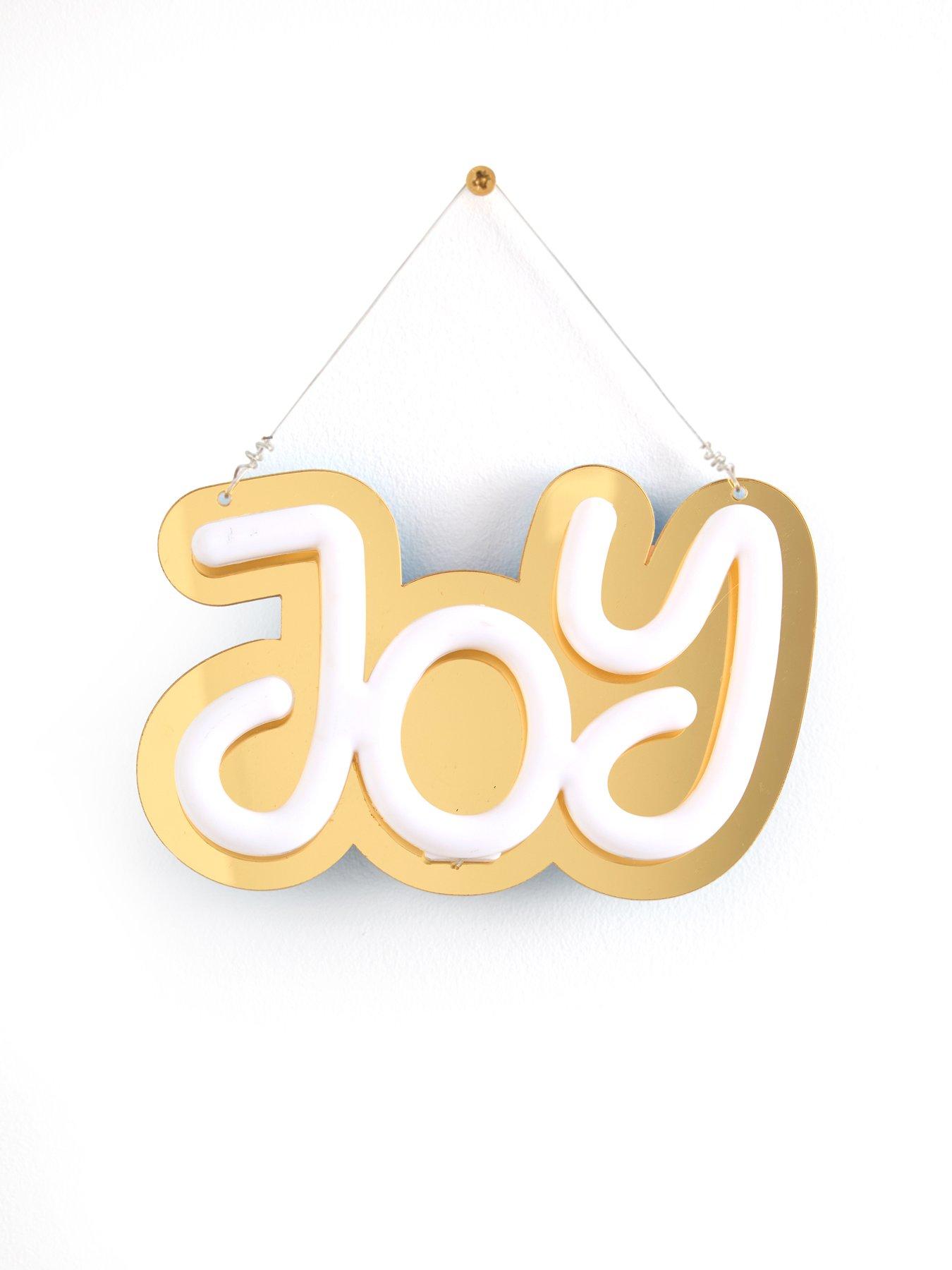 the-christmas-gift-co-led-neon-light-up-mirrored-hanging-christmasnbspdecoration-joystillFront