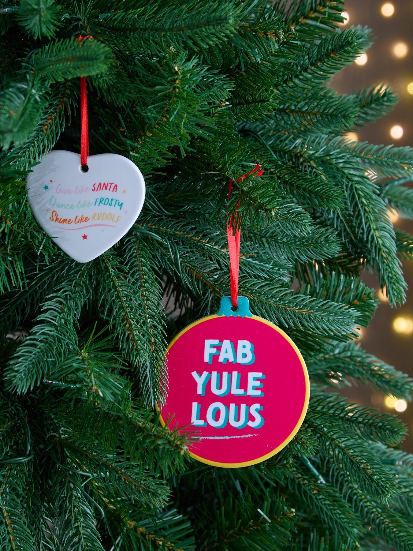 the-christmas-gift-co-set-of-2-ceramic-christmas-treenbspornamentsnbsp--heart-amp-circle