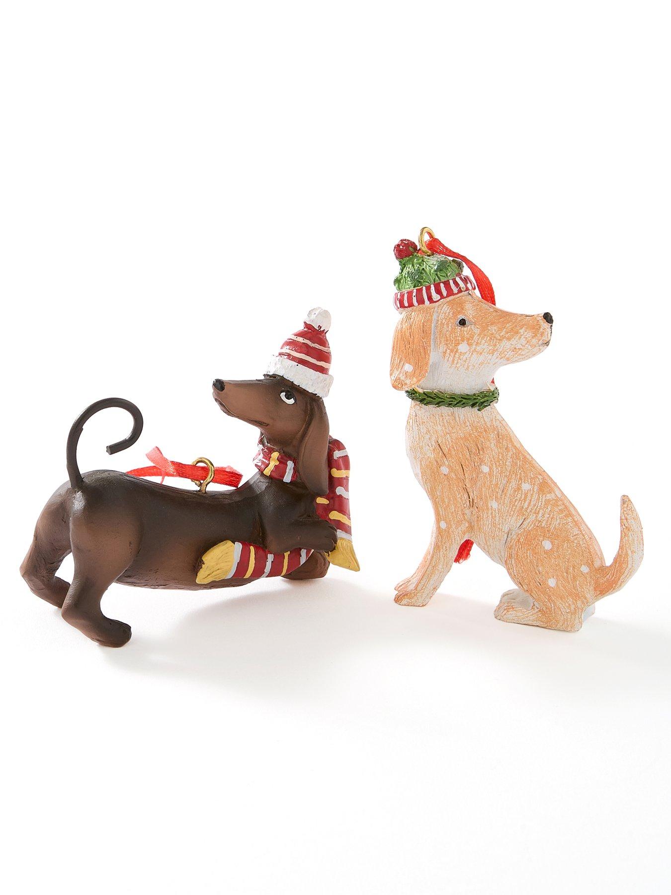 the-christmas-gift-co-dachshund-and-dog-hanging-christmasnbsptree-ornaments-set-ofnbsp2stillFront