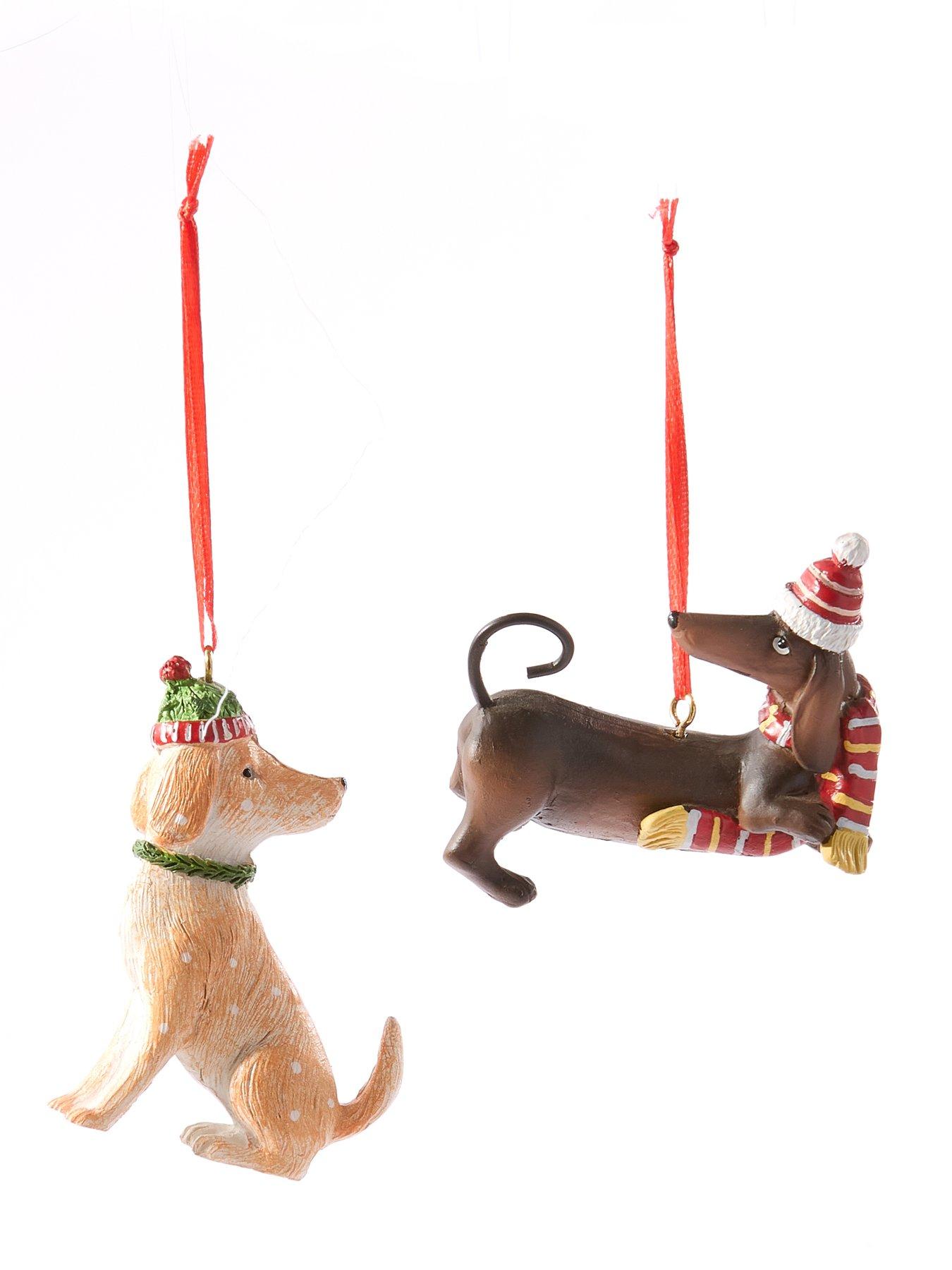 the-christmas-gift-co-dachshund-and-dog-hanging-christmasnbsptree-ornaments-set-ofnbsp2back