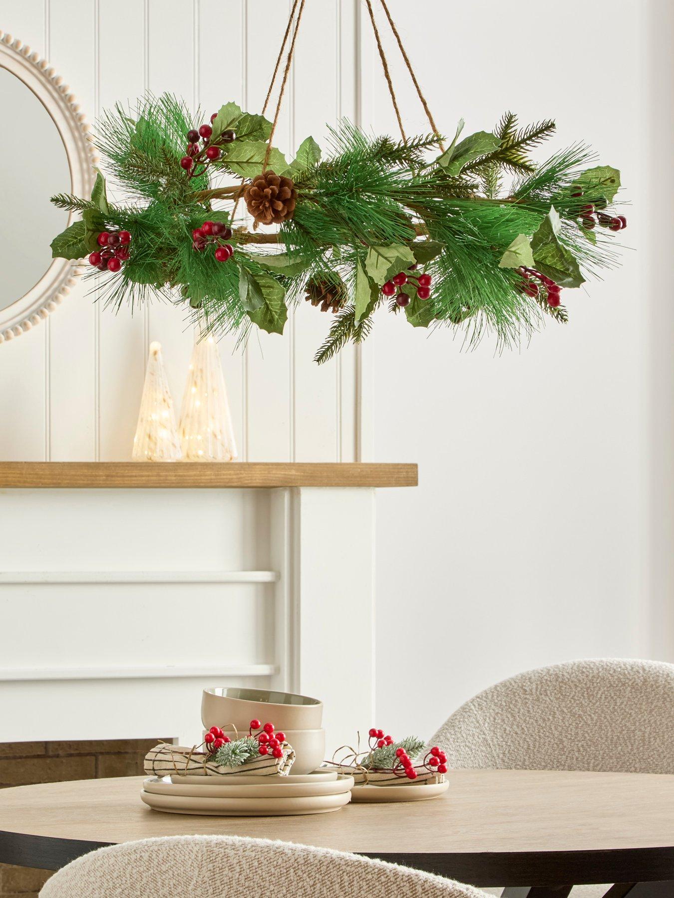 scottish-everlastings-54-cm-hanging-christmasnbspwreath-with-berries-and-cones