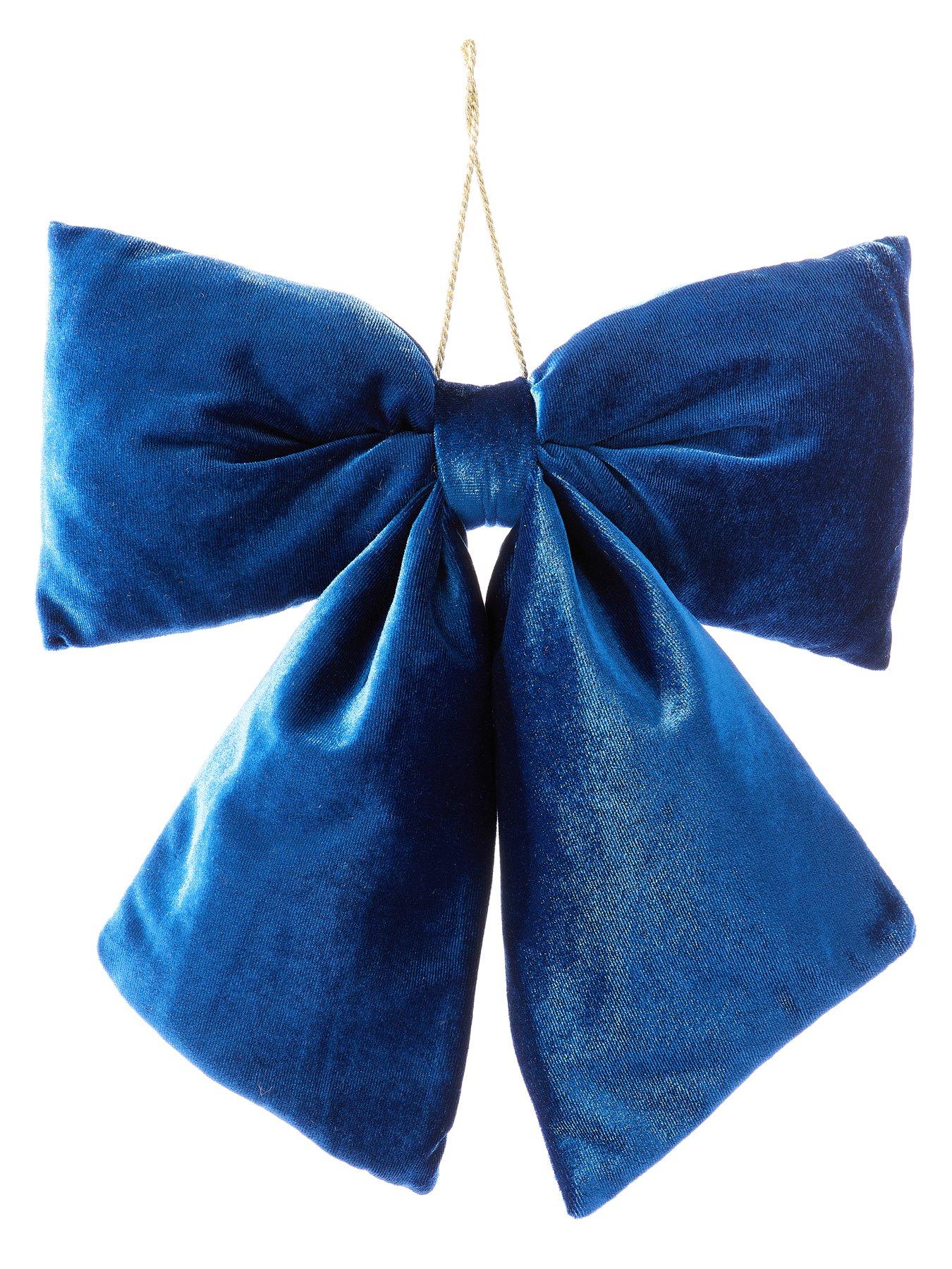 the-christmas-gift-co-set-of-4-christmas-tree-bowsnbsp--dark-blueback