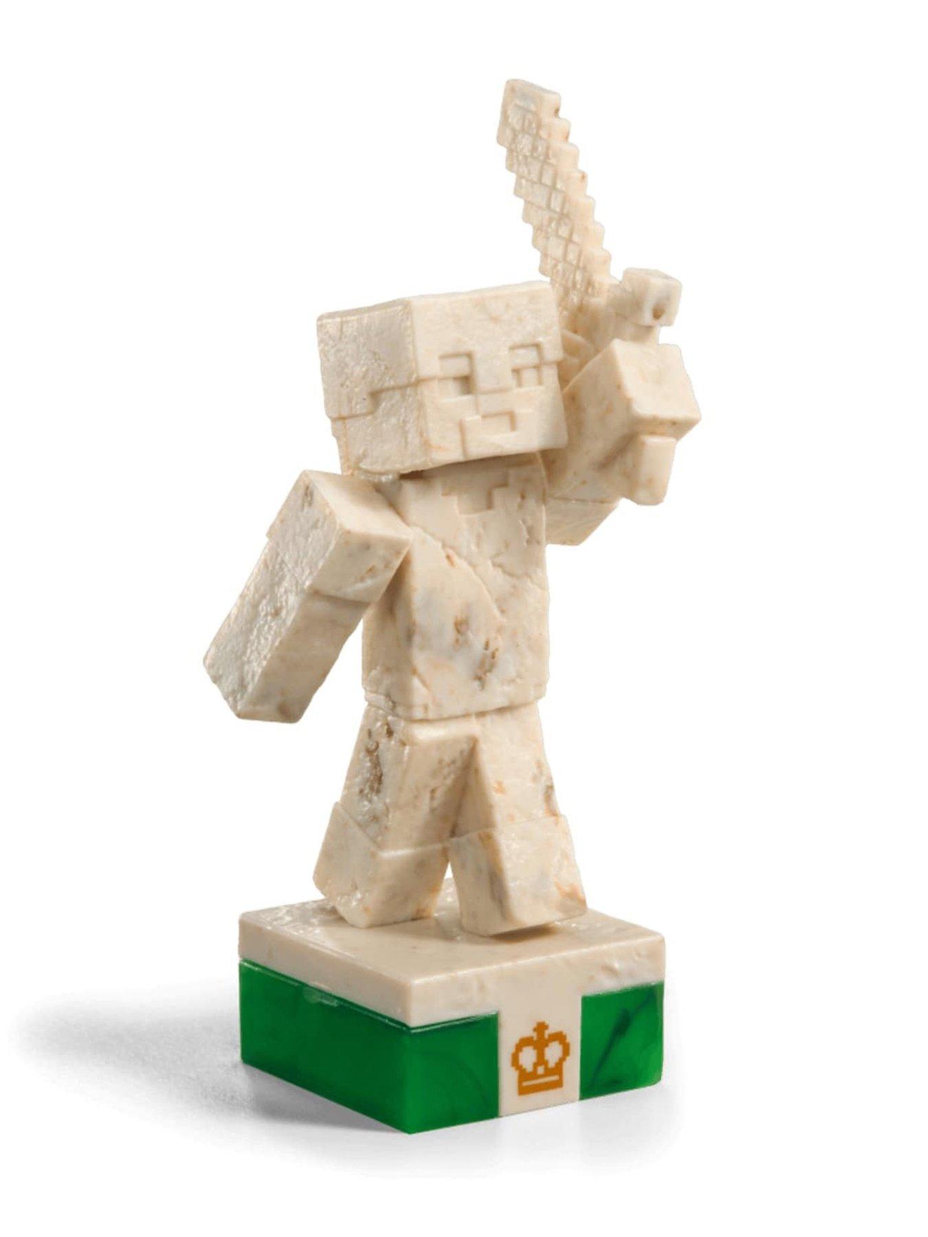 Image 5 of 8 of Minecraft The Noble Collection&nbsp;Minecraft Chess Set - A Board Game for The Whole Family