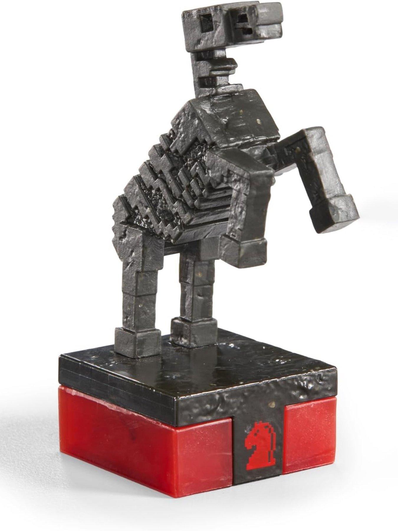 Image 6 of 8 of Minecraft The Noble Collection&nbsp;Minecraft Chess Set - A Board Game for The Whole Family