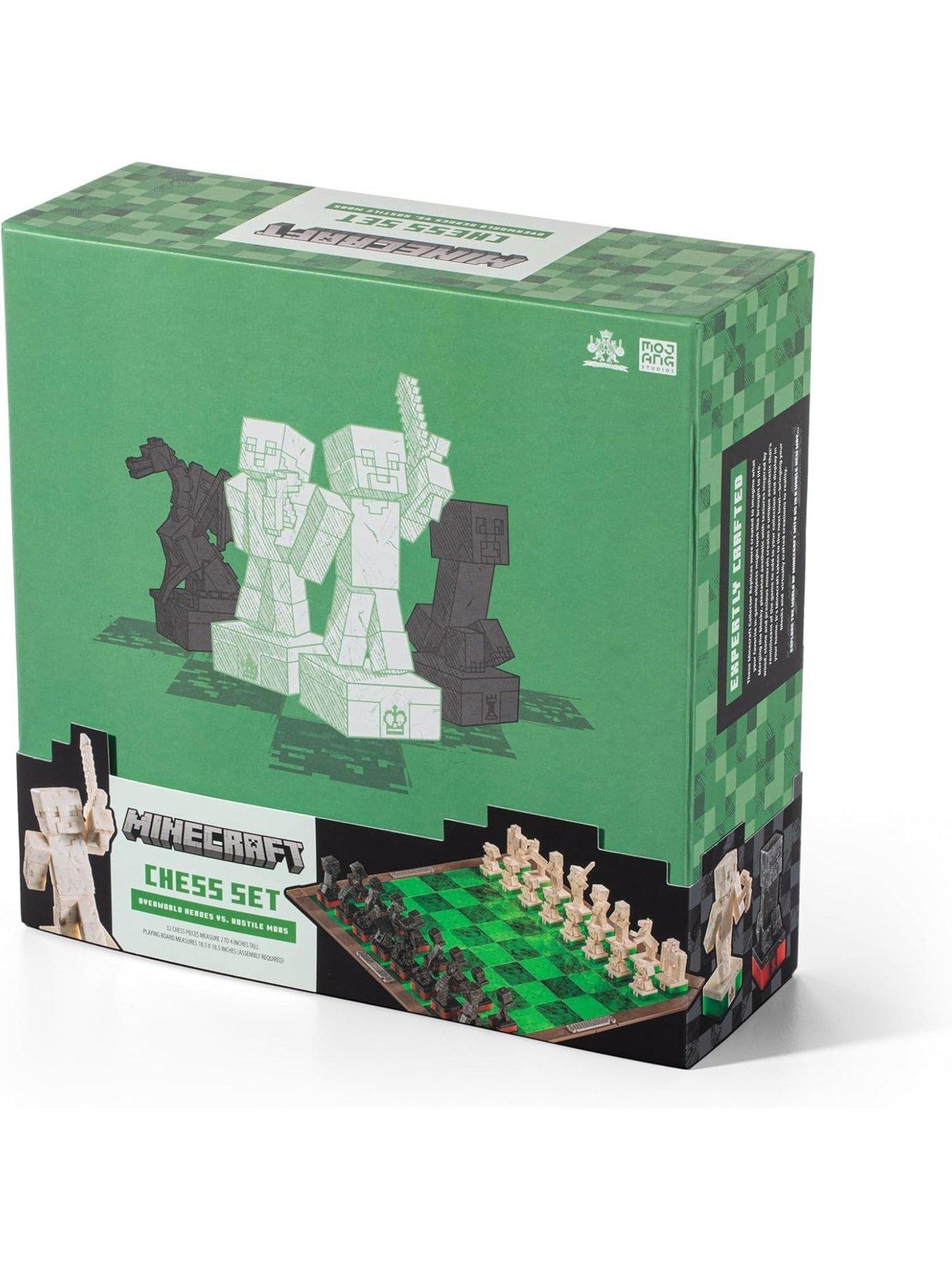 Image 7 of 8 of Minecraft The Noble Collection&nbsp;Minecraft Chess Set - A Board Game for The Whole Family