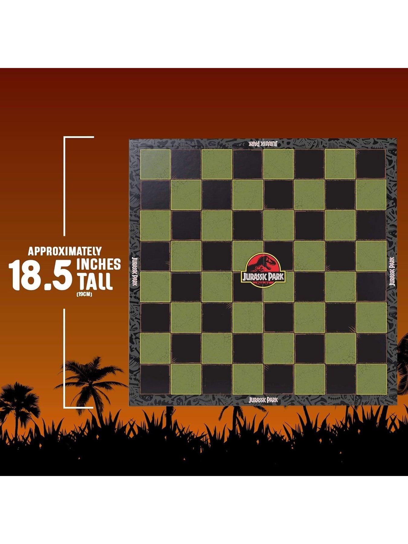 Image 6 of 7 of Jurassic Park The Noble Collection&nbsp;Jurassic Park Chess Set