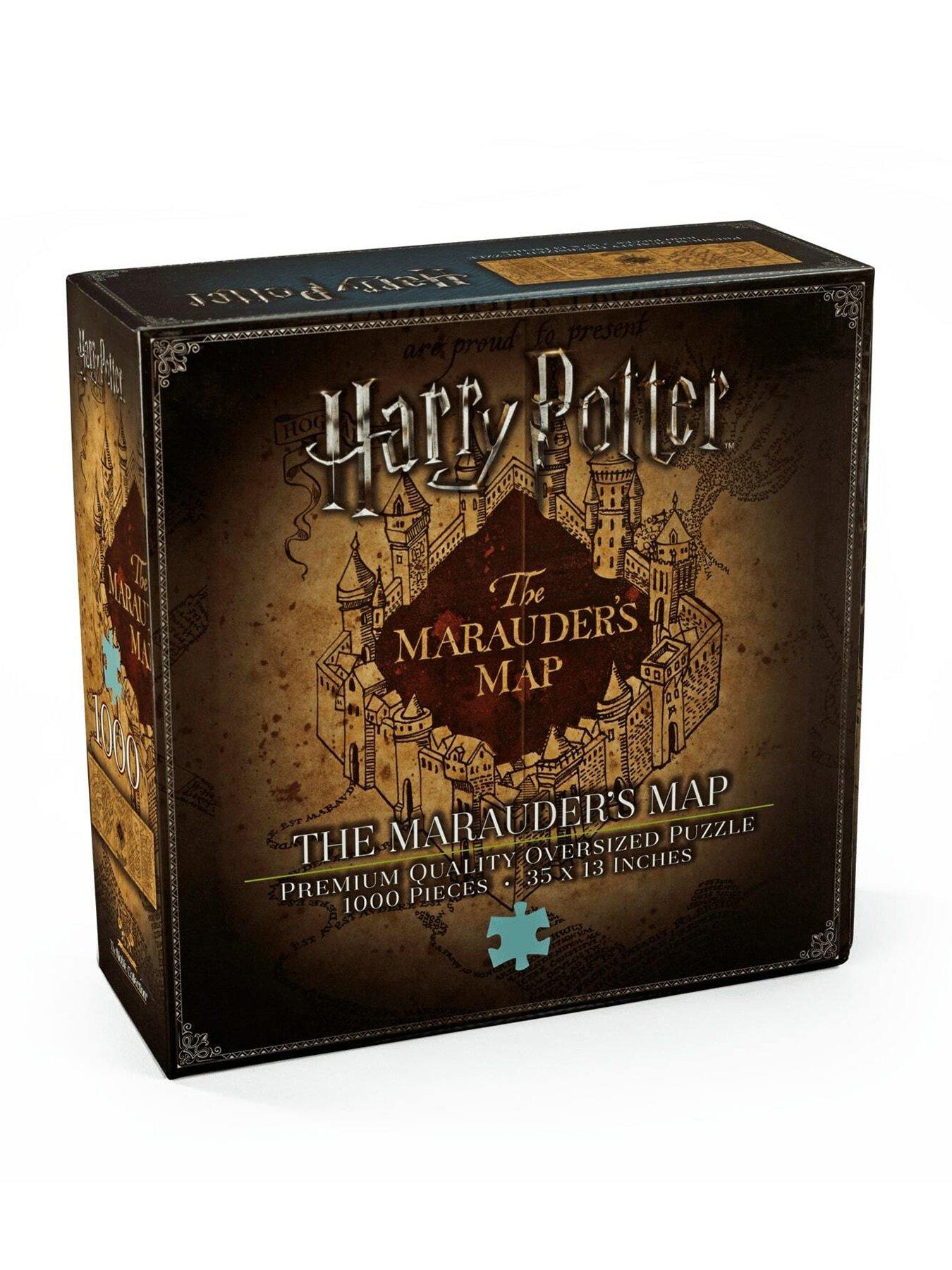 Image 1 of 5 of Harry Potter Harry Potter Marauders Map 1000 Piece Puzzle - The Noble Collection