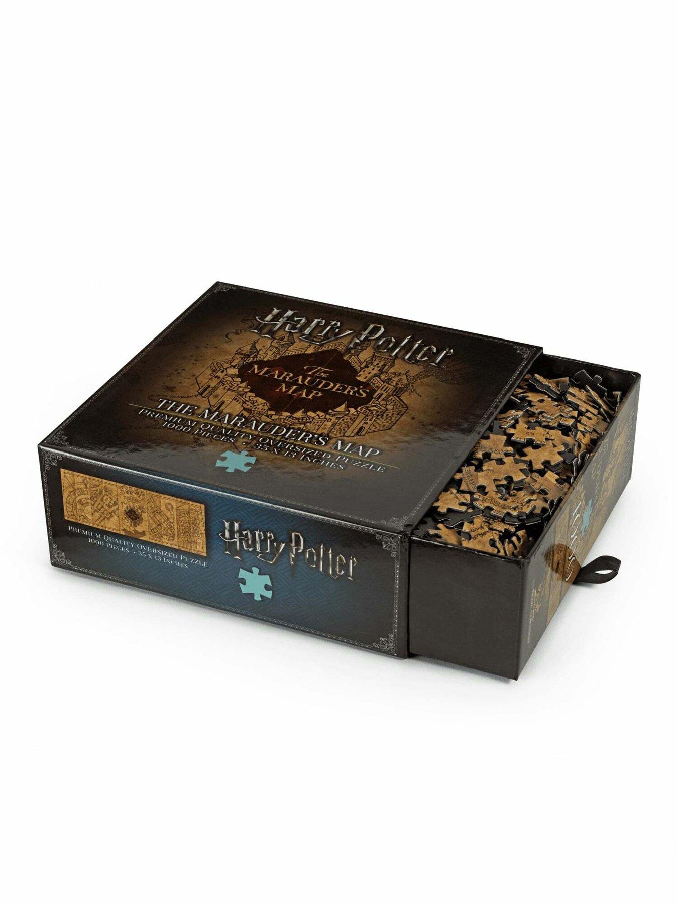 Image 2 of 5 of Harry Potter Harry Potter Marauders Map 1000 Piece Puzzle - The Noble Collection