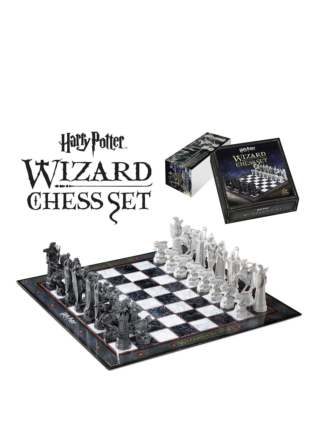 Harry Potter The Noble Collection Harry Potter Wizard Chess Set Board Game For All The Family
