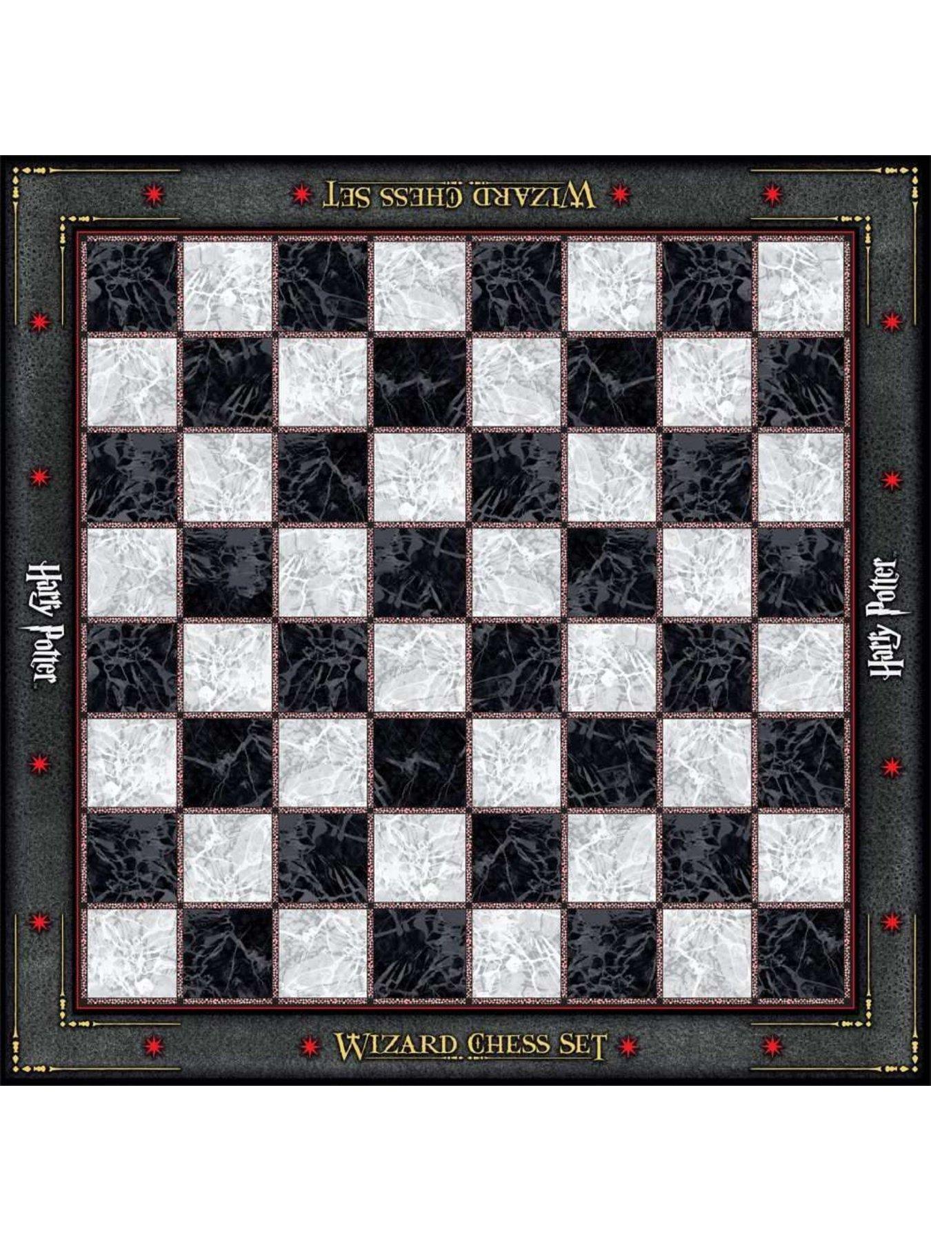 Image 2 of 6 of Harry Potter The Noble Collection Harry Potter Wizard Chess Set Board Game For All The Family
