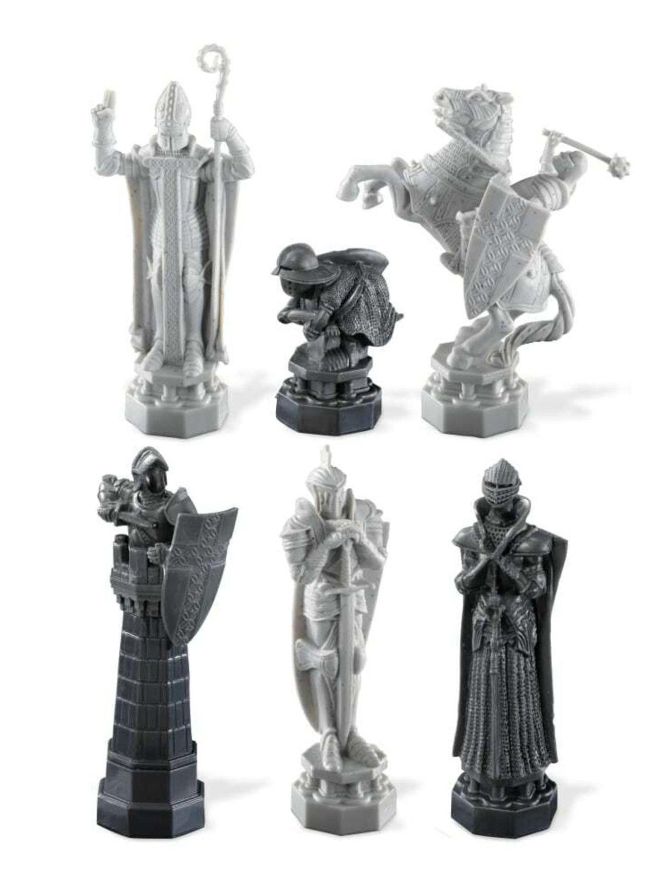 Image 4 of 6 of Harry Potter The Noble Collection Harry Potter Wizard Chess Set Board Game For All The Family