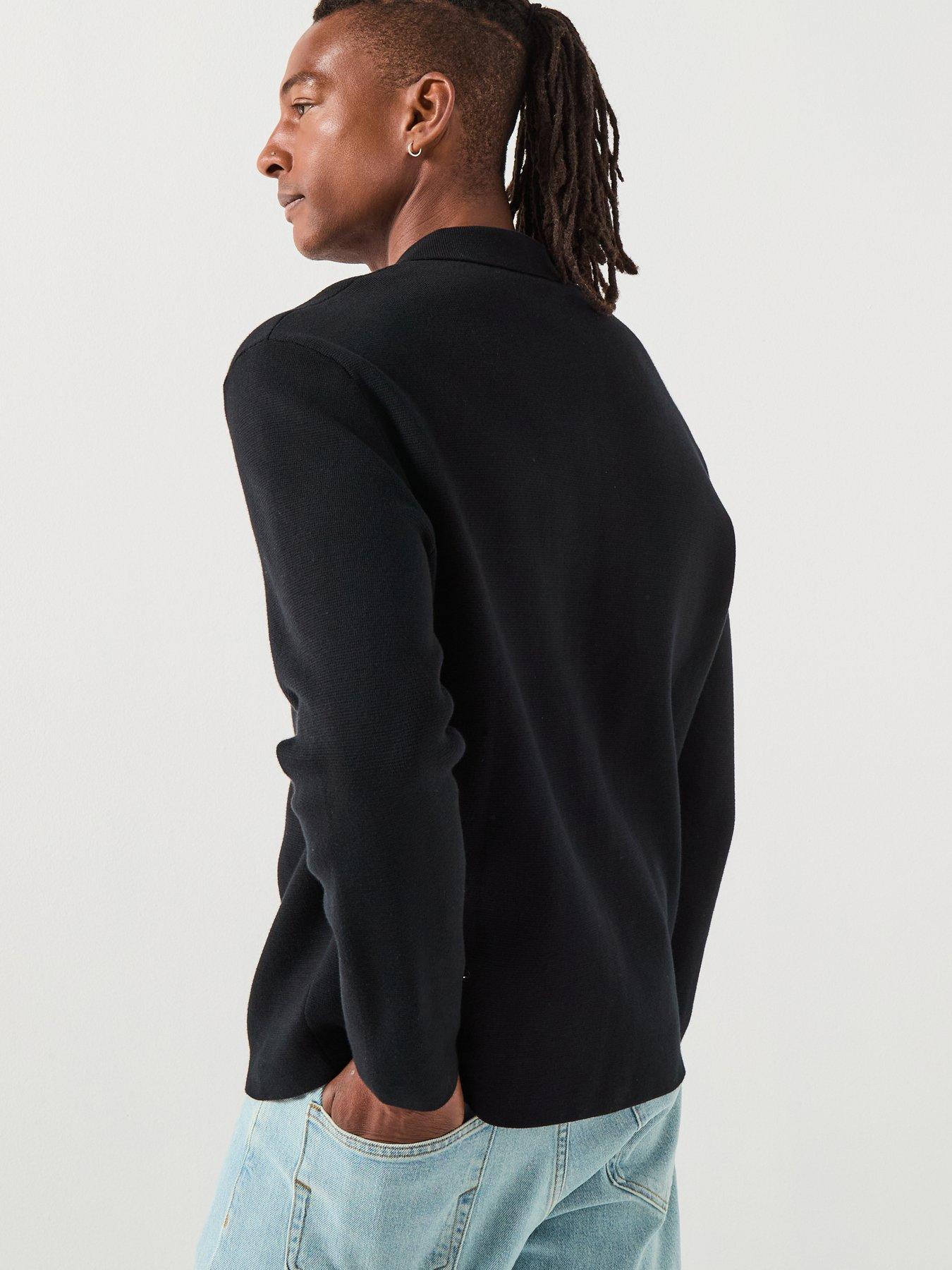 selected-selected-mike-long-sleeve-full-zip-knitted-cardiganstillFront