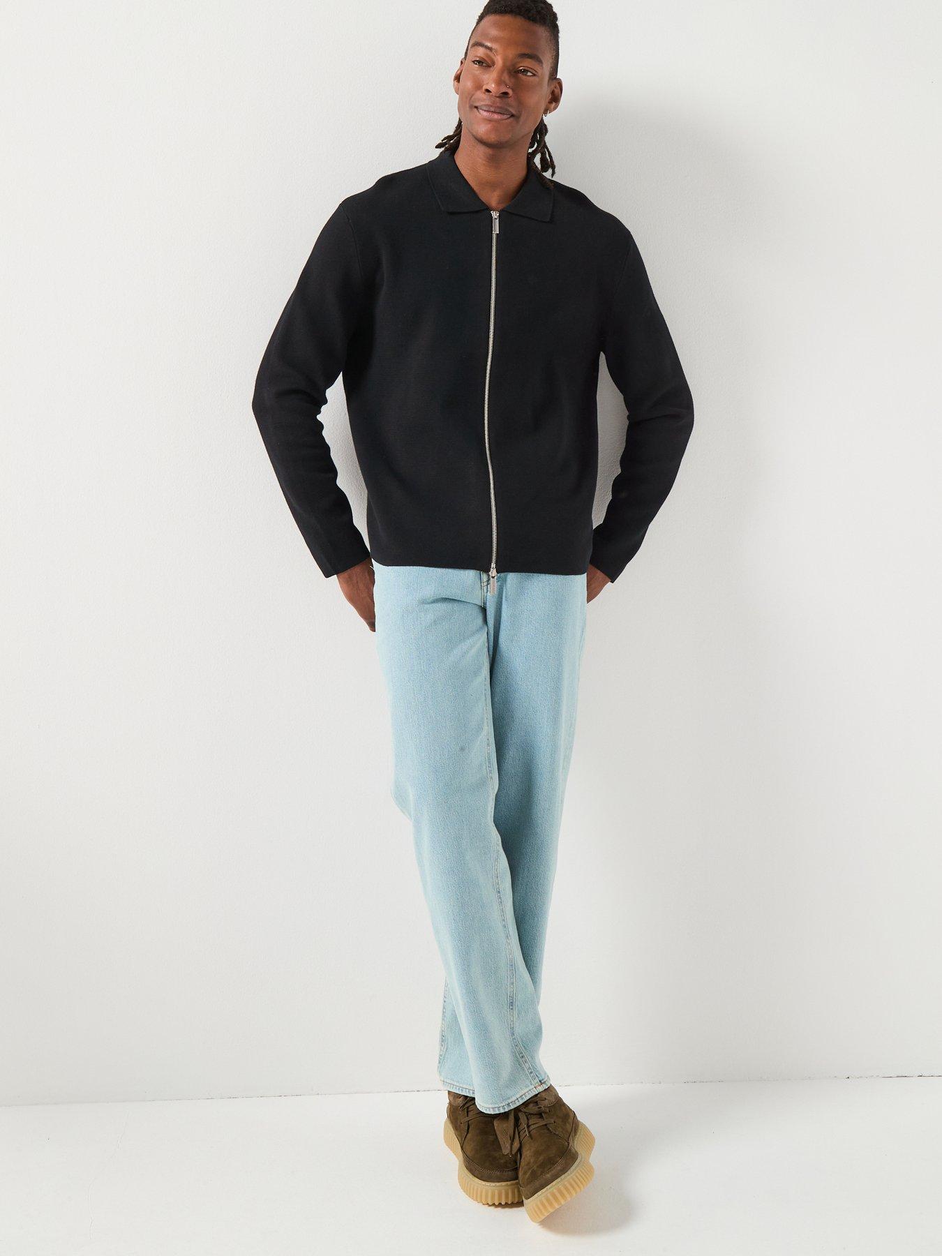 selected-selected-mike-long-sleeve-full-zip-knitted-cardiganback