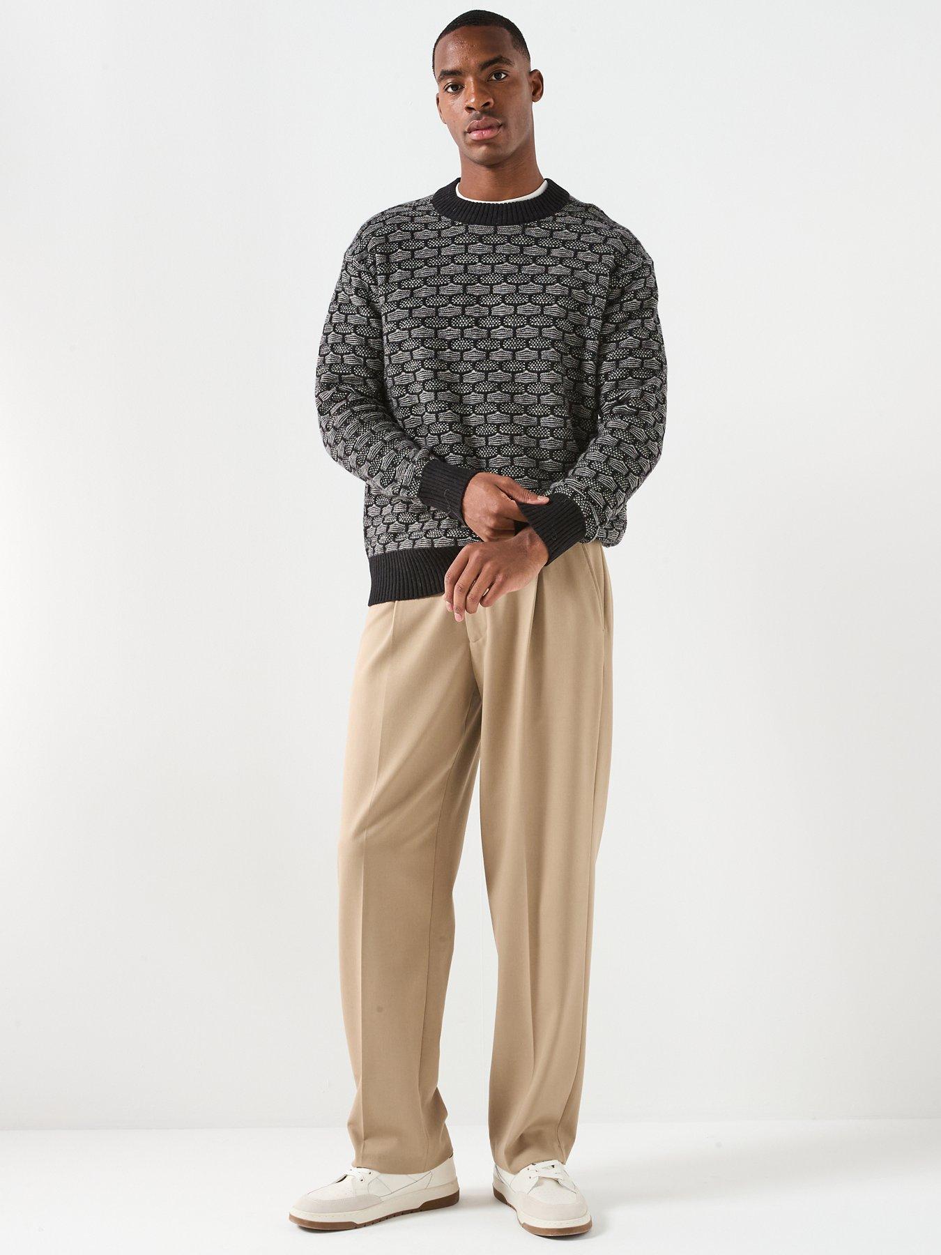 selected-selected-keith-long-sleeve-relaxed-fit-knitted-jumperoutfit