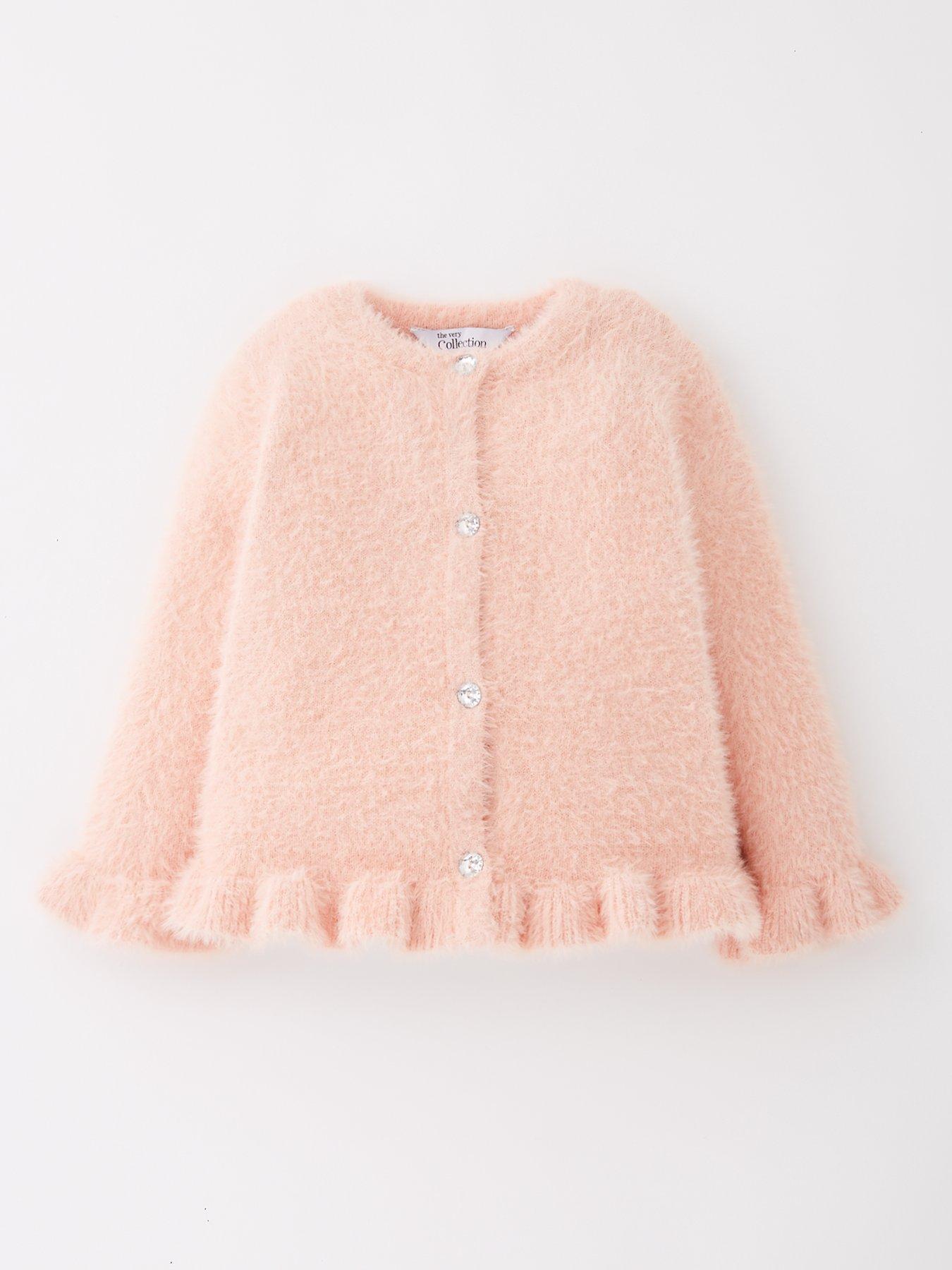 the-very-collection-girls-eyelash-cardigan-pink