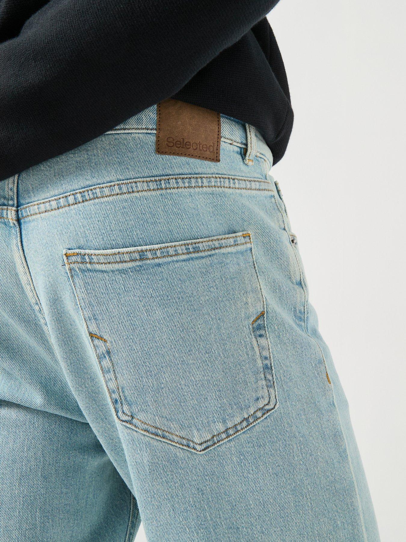 selected-homme-regular-fit-ben-kori-rinse-wash-jeans-blueoutfit