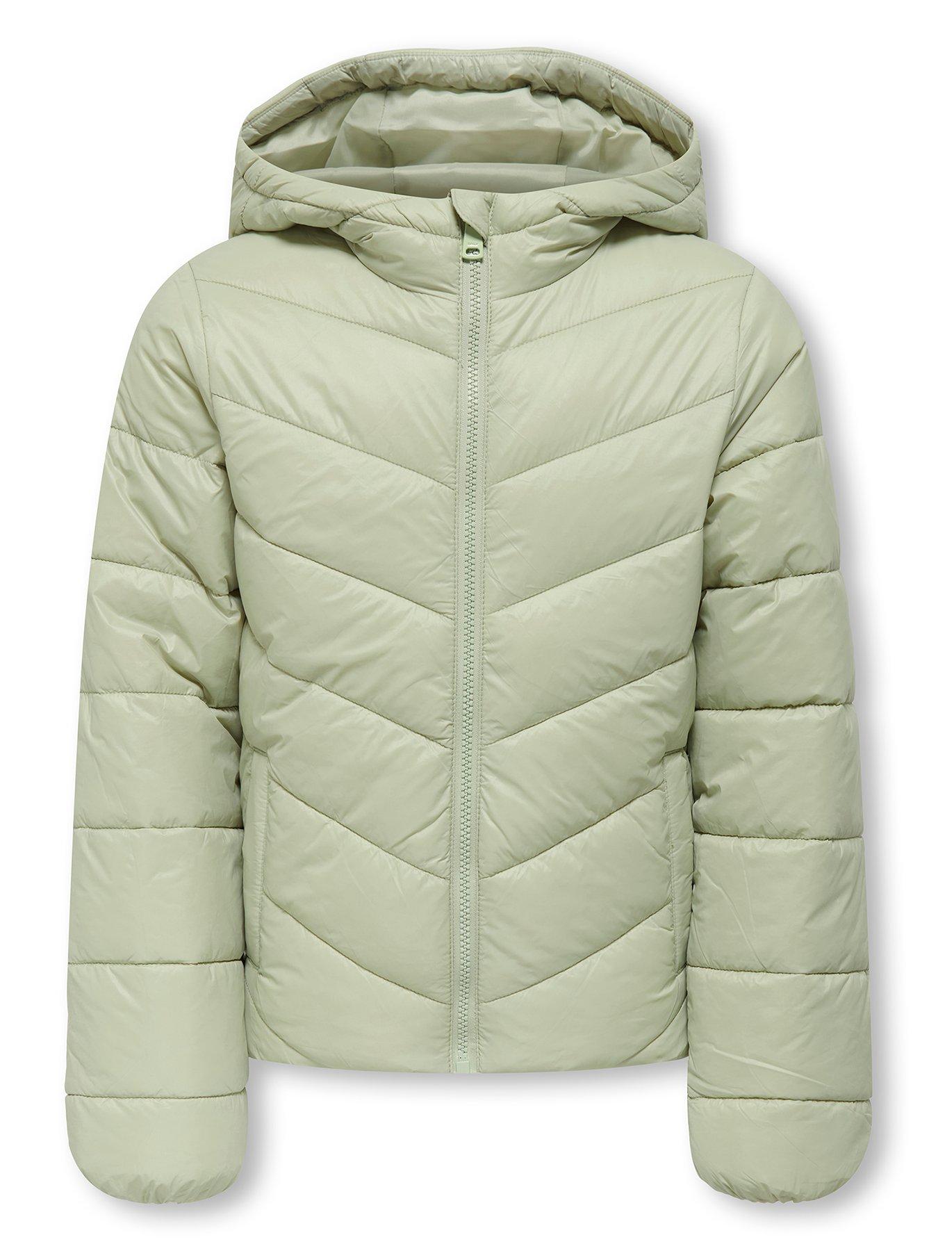 only-kids-girls-lightweight-quilted-jacket-light-green