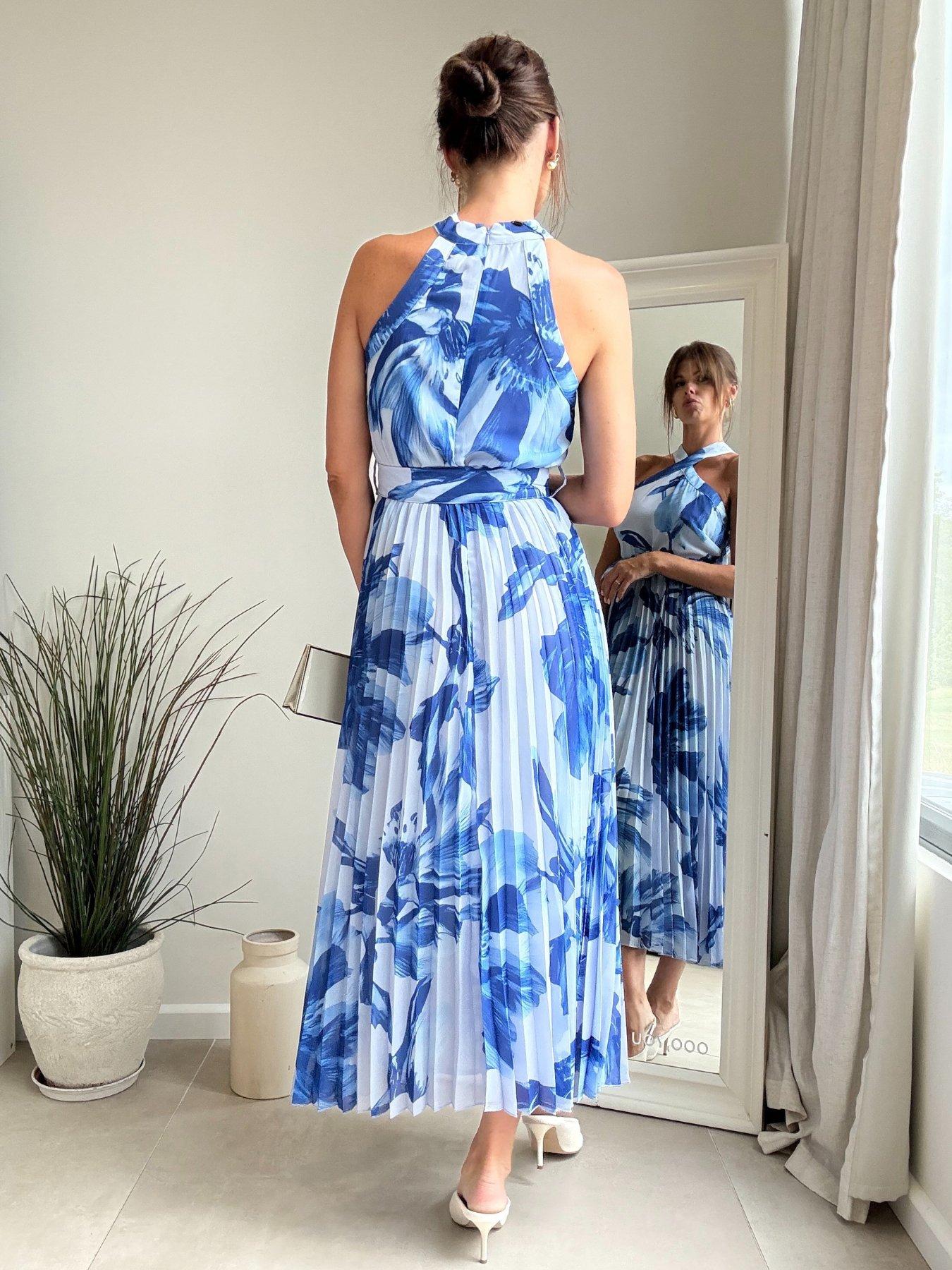 style-cheat-halterneck-floral-midi-dress-blueback