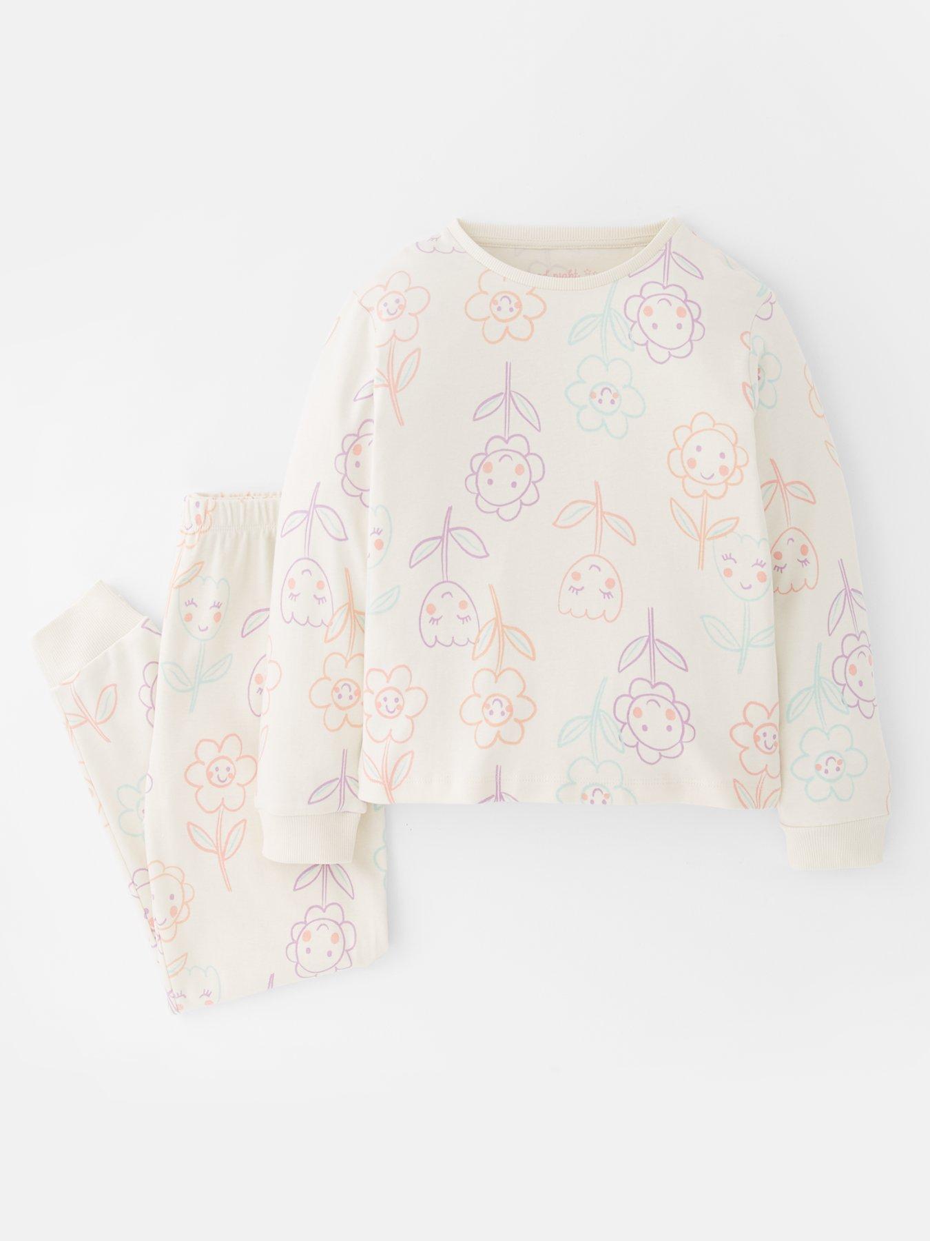the-very-collection-girls-3-pack-printed-pjs-multioutfit