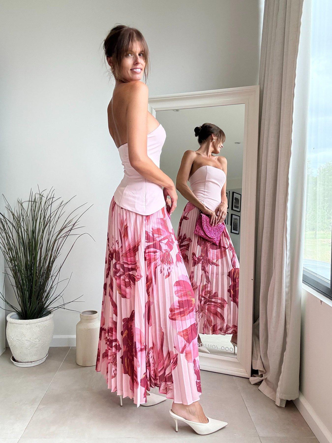 style-cheat-bandeau-pleated-dress-pinkstillFront
