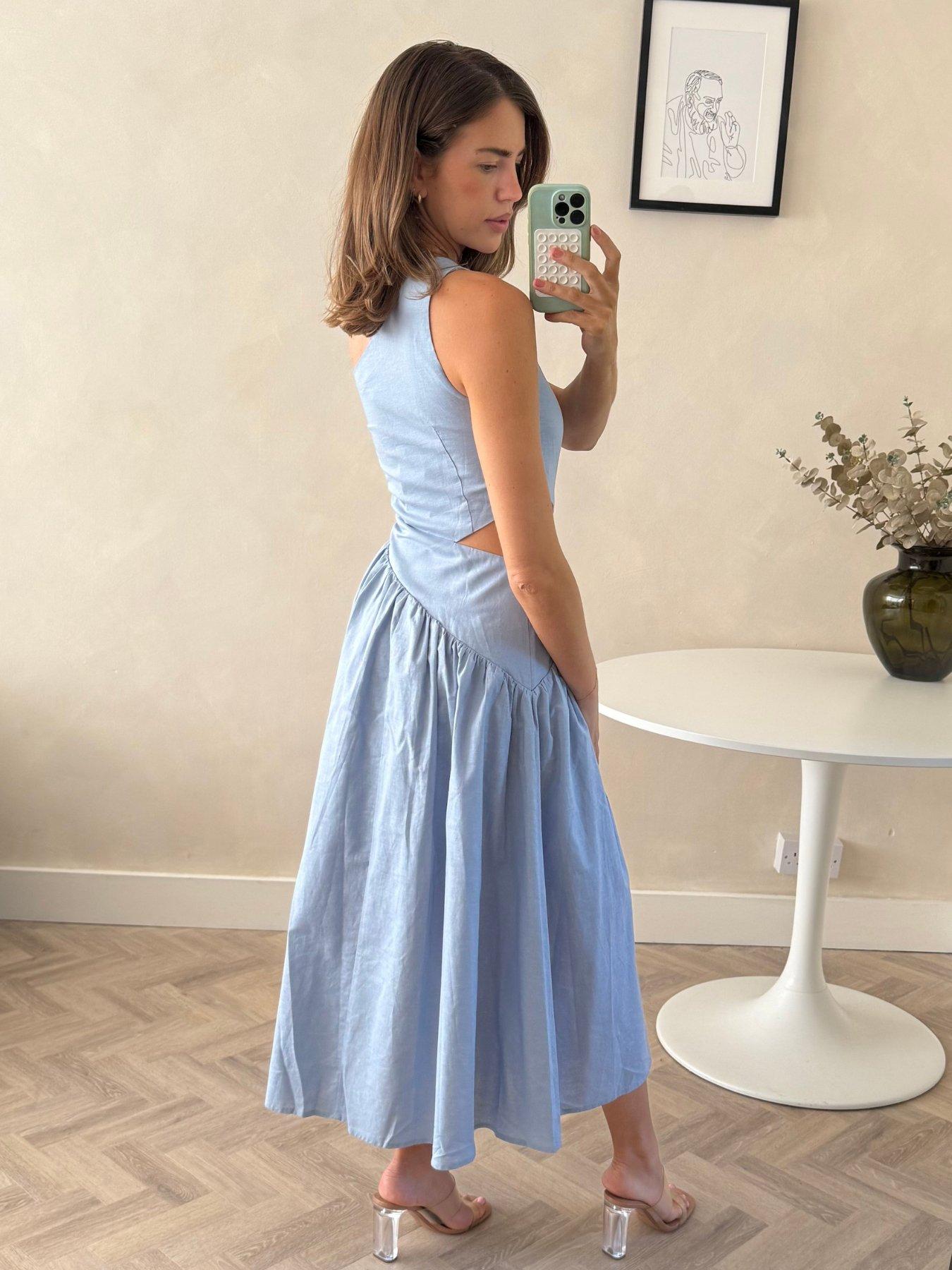 Image 2 of 4 of Style Cheat Jasmine Dress - Blue