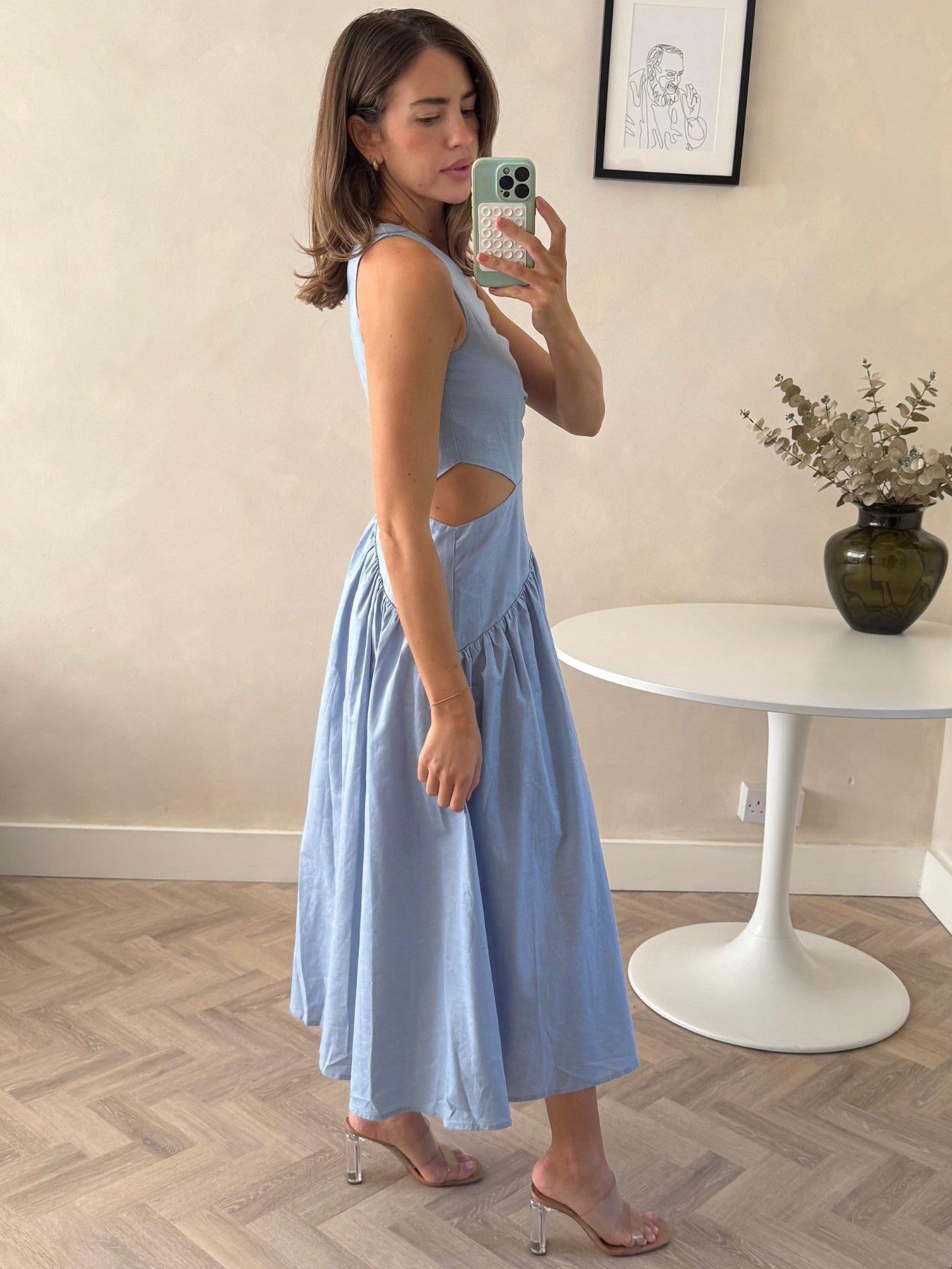 Image 3 of 4 of Style Cheat Jasmine Dress - Blue