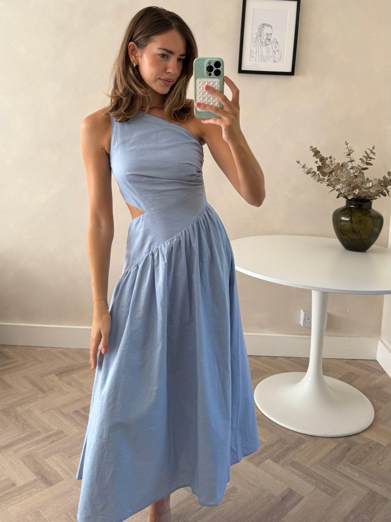 Image 4 of 4 of Style Cheat Jasmine Dress - Blue