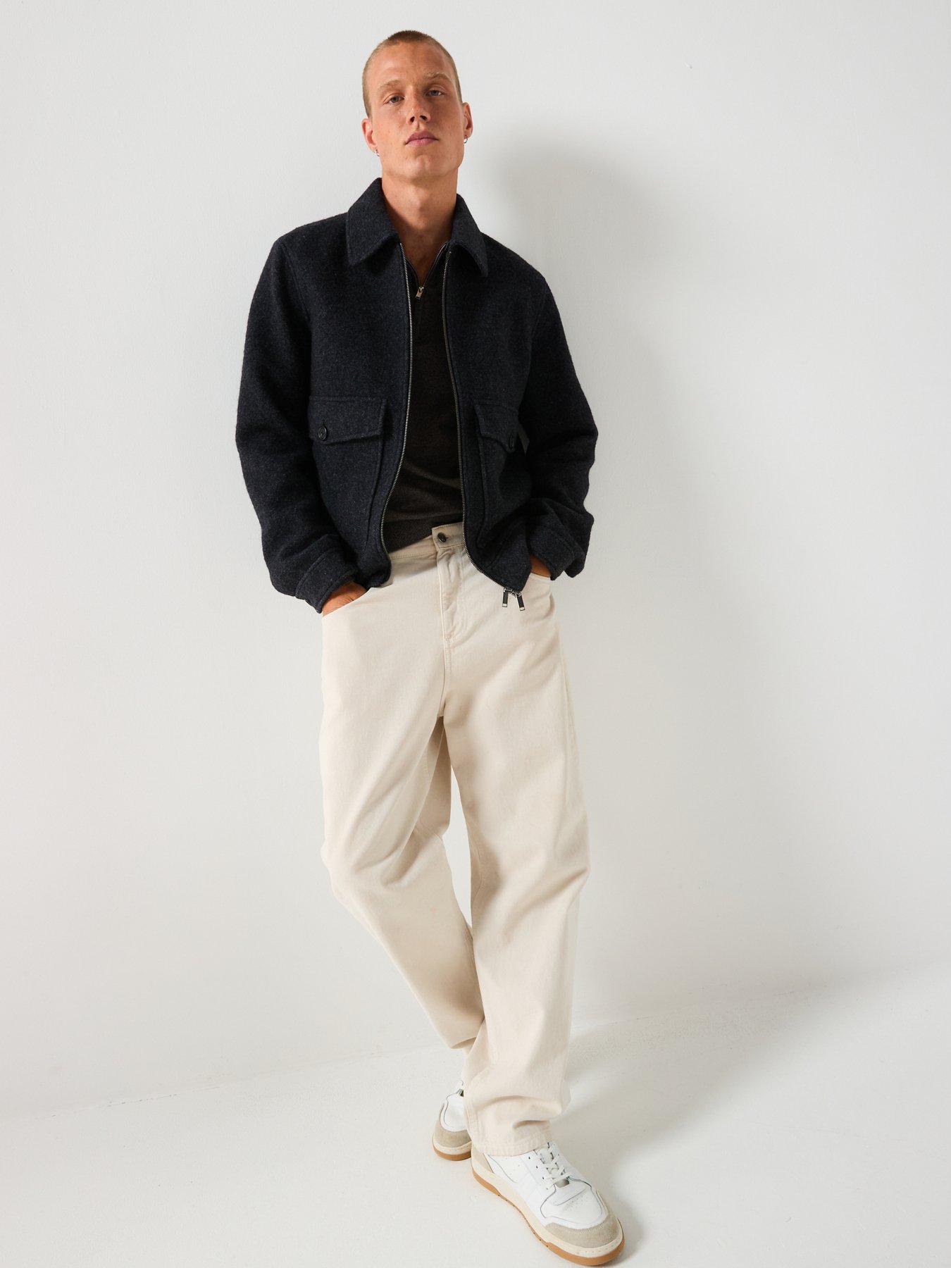 Image 3 of 6 of Selected Selected Jakob Wool Blend Jacket