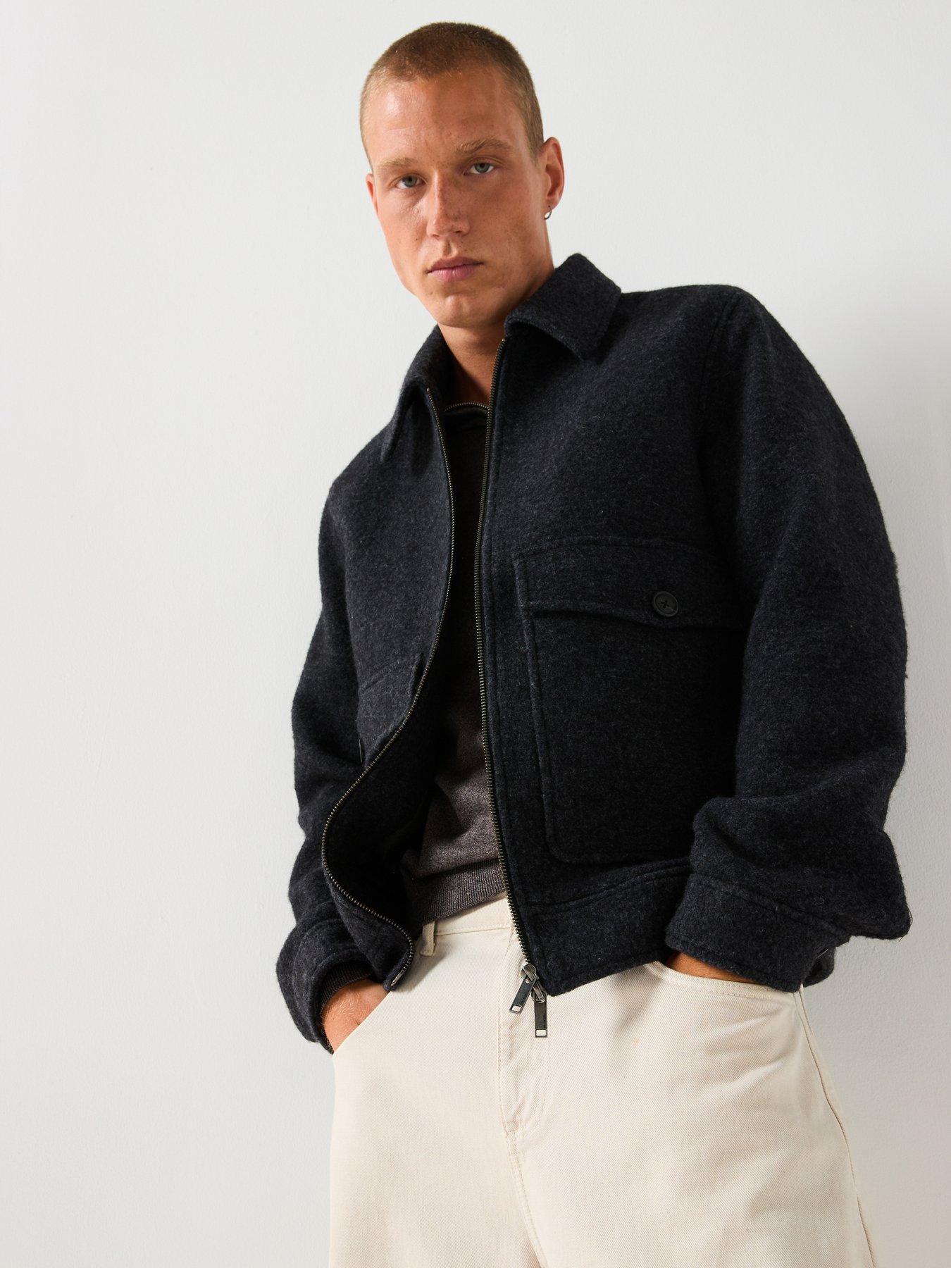 selected-jakob-wool-blend-jacket-greydetail